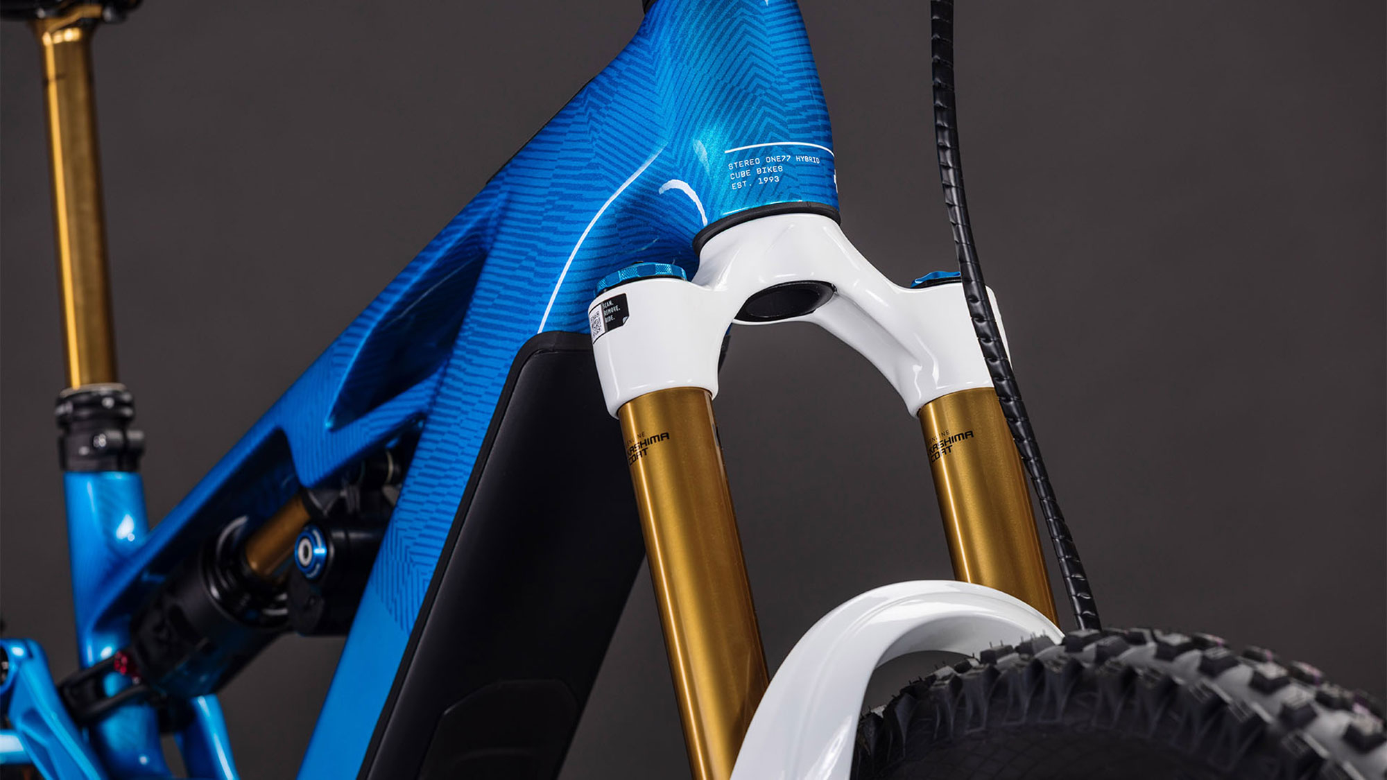 Cube Stereo Hybrid ONE77 HPC AT 800 2026 M | actionteam