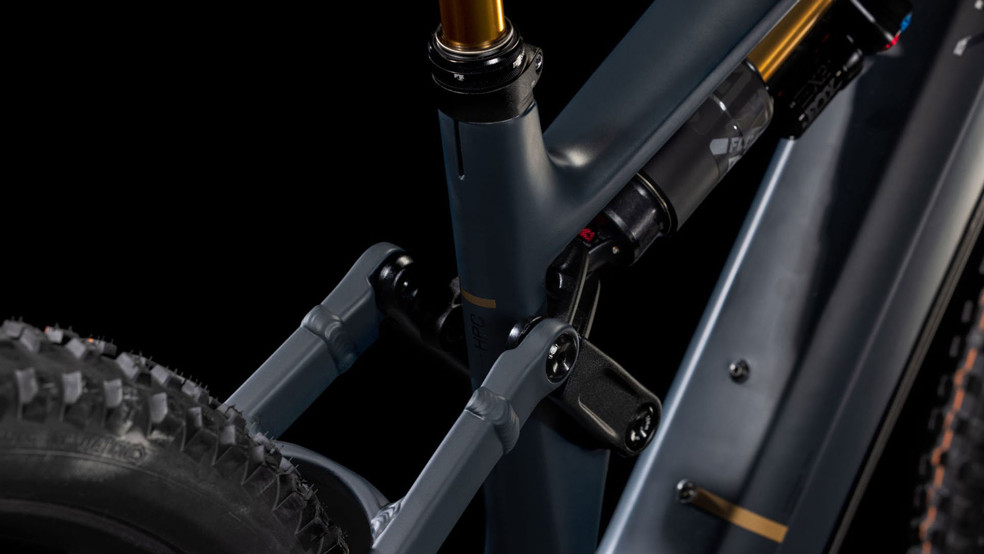 Cube Stereo Hybrid ONE77 HPC AT 800 2025 M | carbon´n´gold