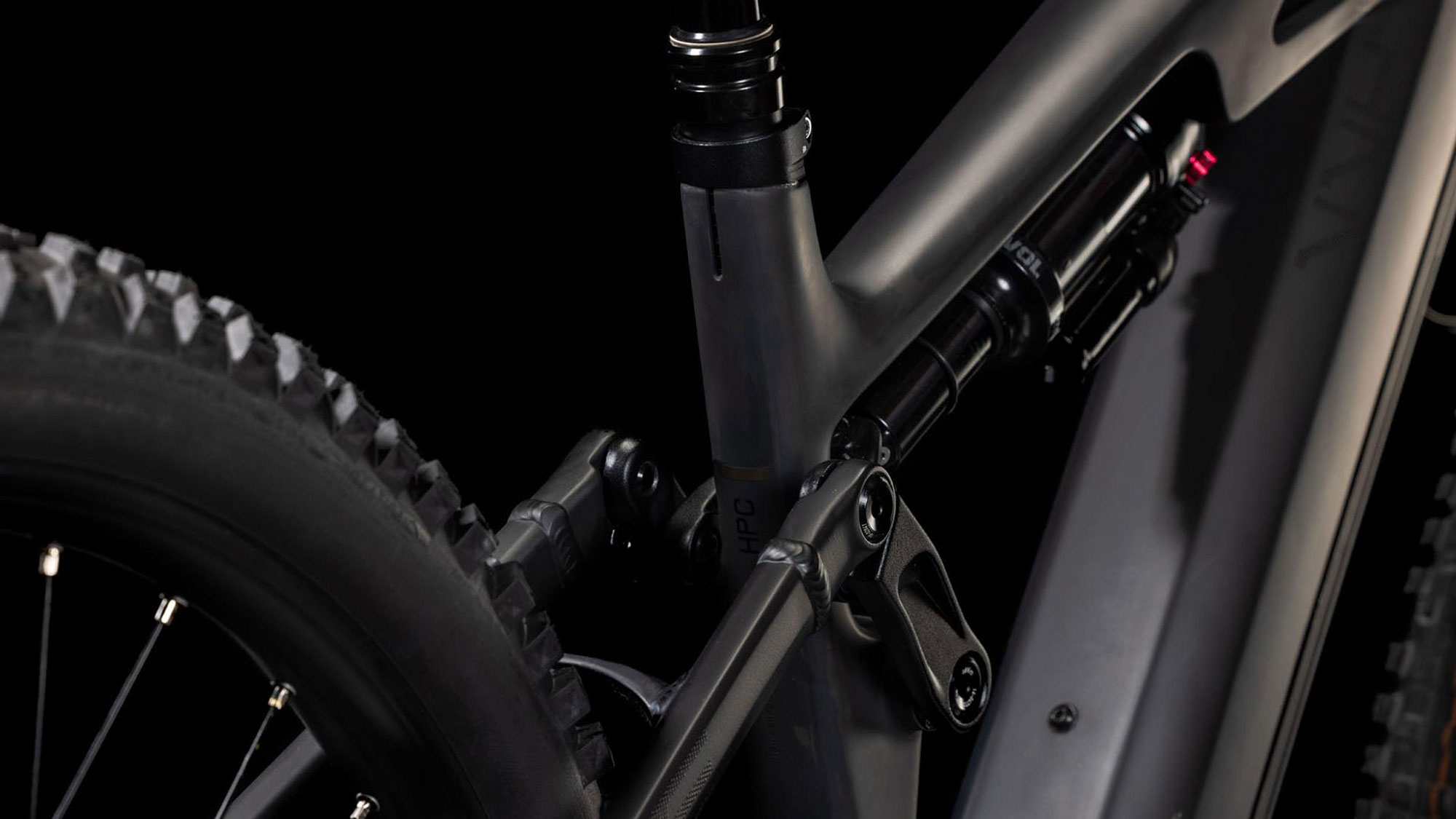 Cube Stereo Hybrid ONE77 HPC SLX 800 2025 S | blackline