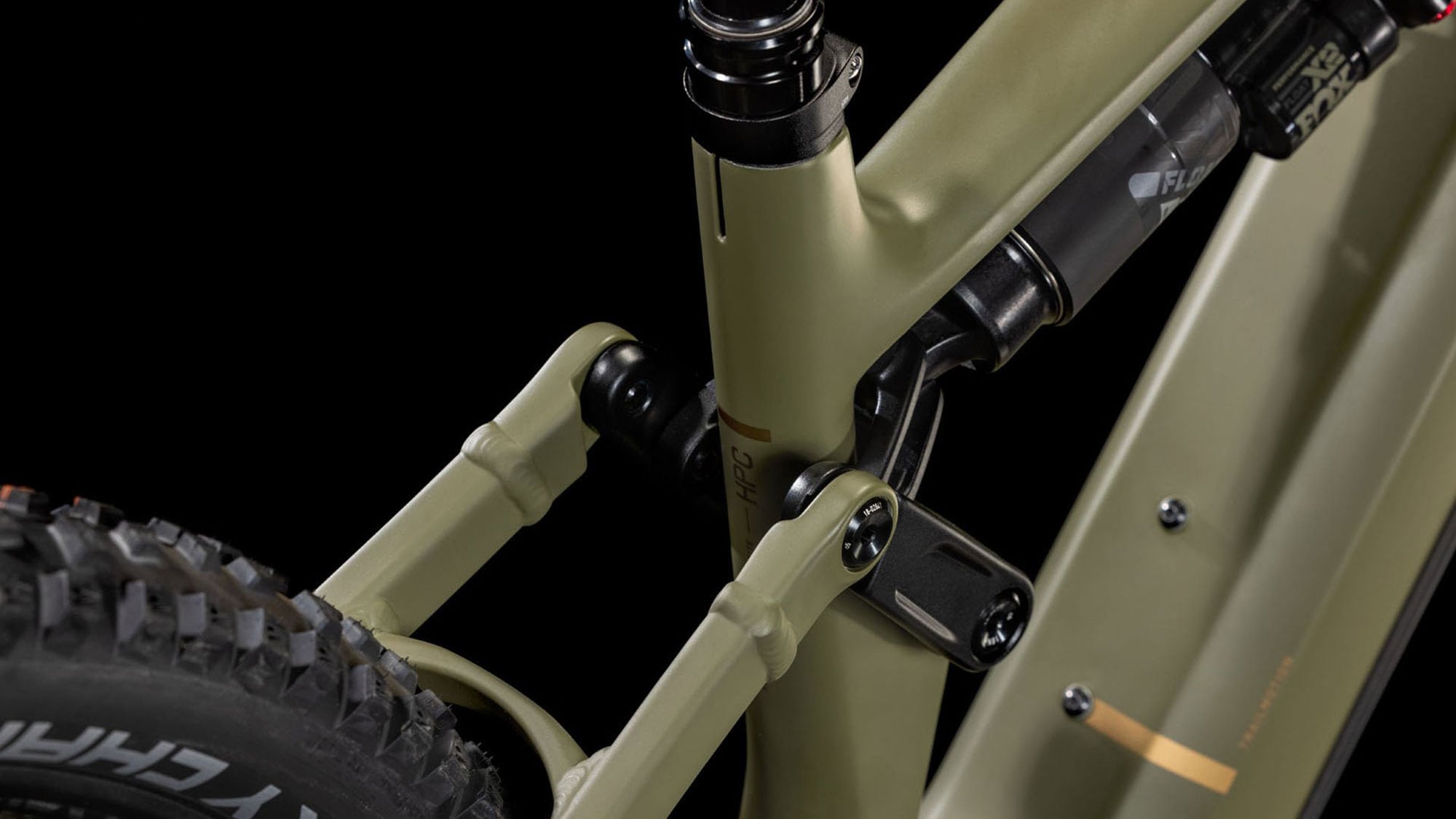 Cube Stereo Hybrid ONE77 HPC TM 800 2025 M | dustyolive´n´gold