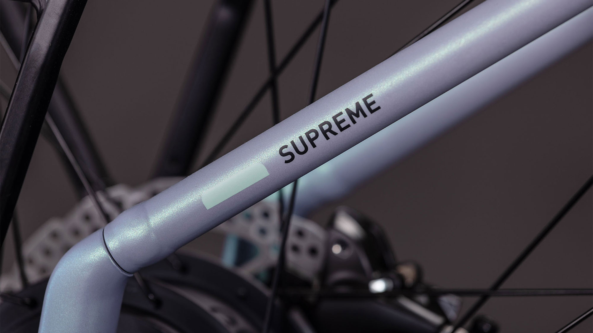 Cube Supreme Hybrid Deluxe SLX 600 Wave 2026 46 cm | seagrey´n´black