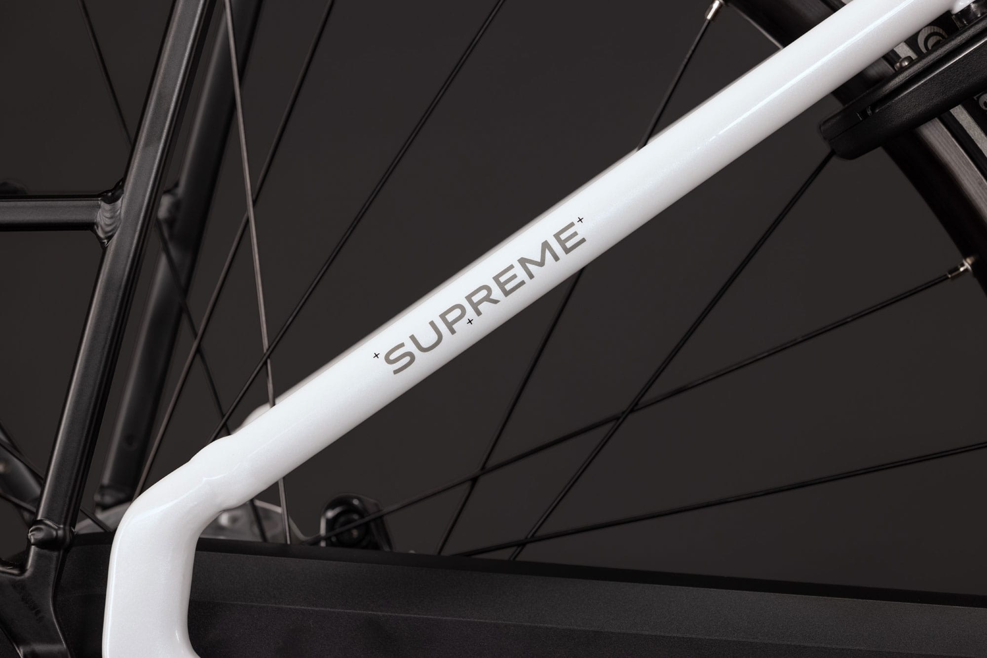 Cube Supreme RT Hybrid Comfort EX 600 2027 50 cm | metallicwhite´n´reflex