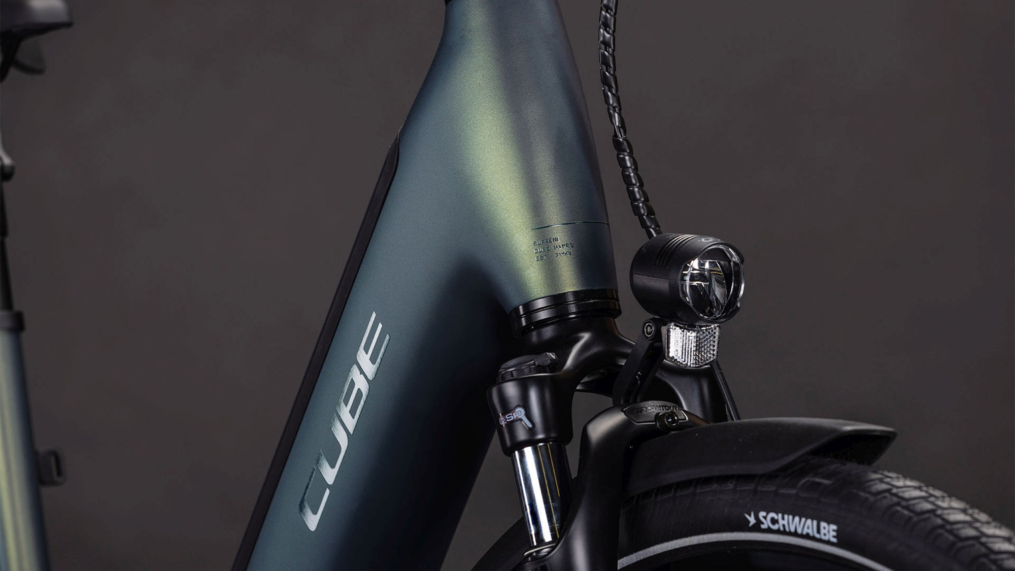 Cube Supreme RT Hybrid Comfort EXC 600 Wave 2026 54 cm | sagebrushgreen´n´prism