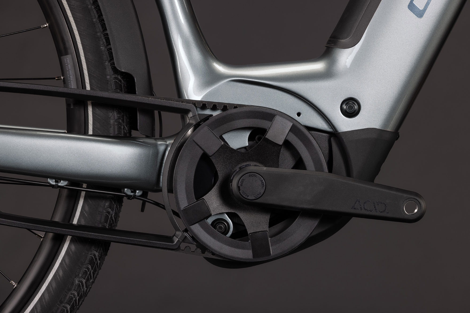 Cube Supreme RT Hybrid Deluxe EX 600 2027 46 cm | quicksilver´n´grey