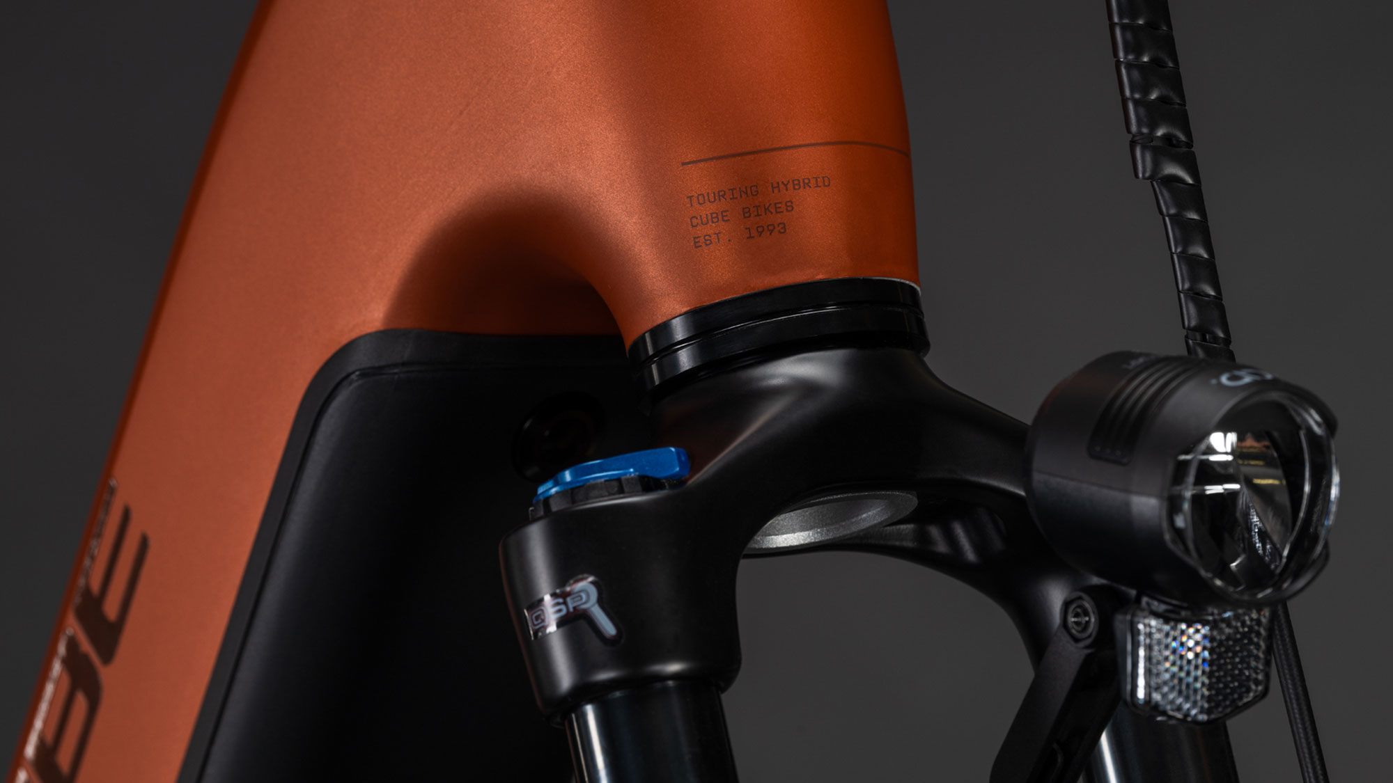 Cube Touring Hybrid Comfort SLX 800 Wave 2026 54 cm | chilli´n´chrome