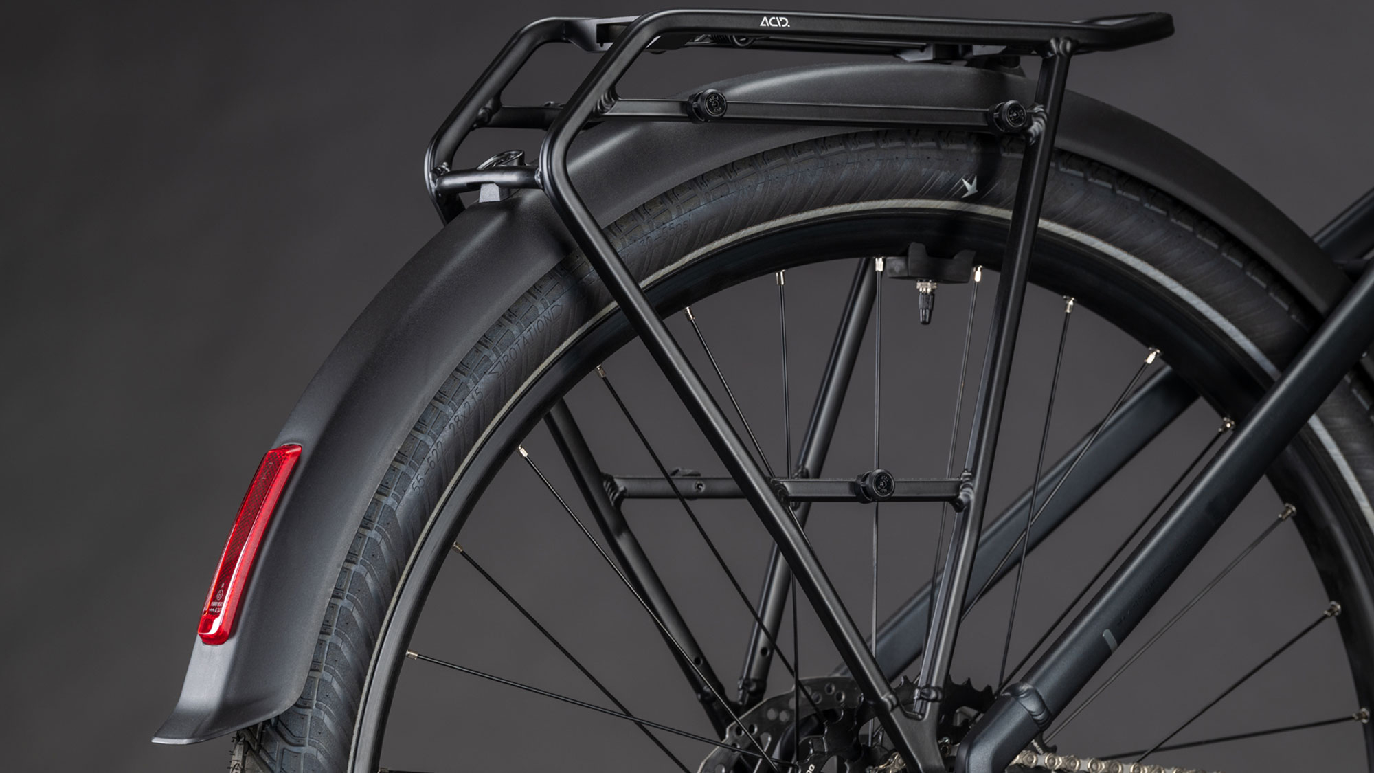 Cube Touring Hybrid ONE 600 2026 50 cm | coal´n´chrome