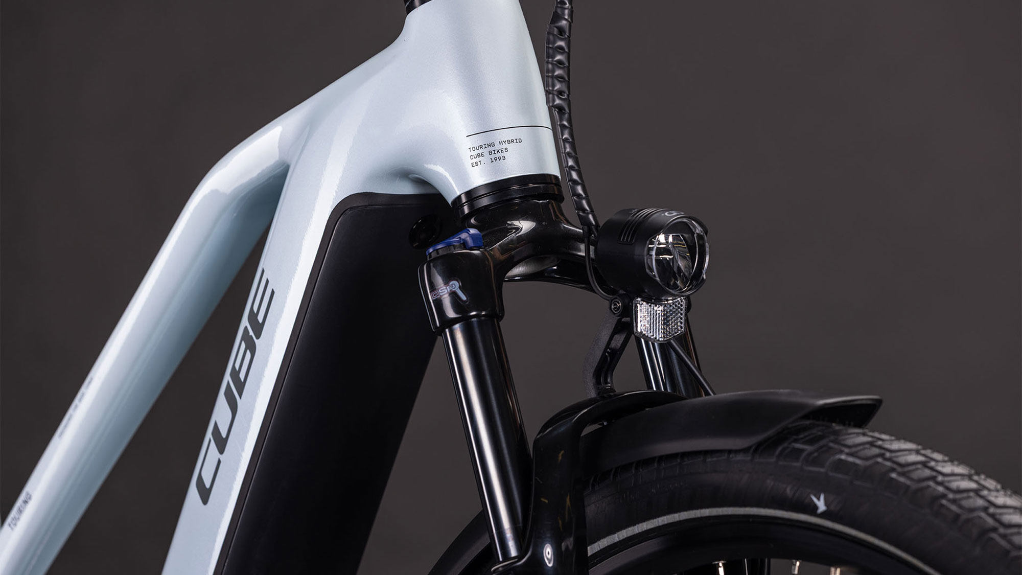 Cube Touring Hybrid ONE 600 Trapez 2026 50 cm | glacier´n´reflex