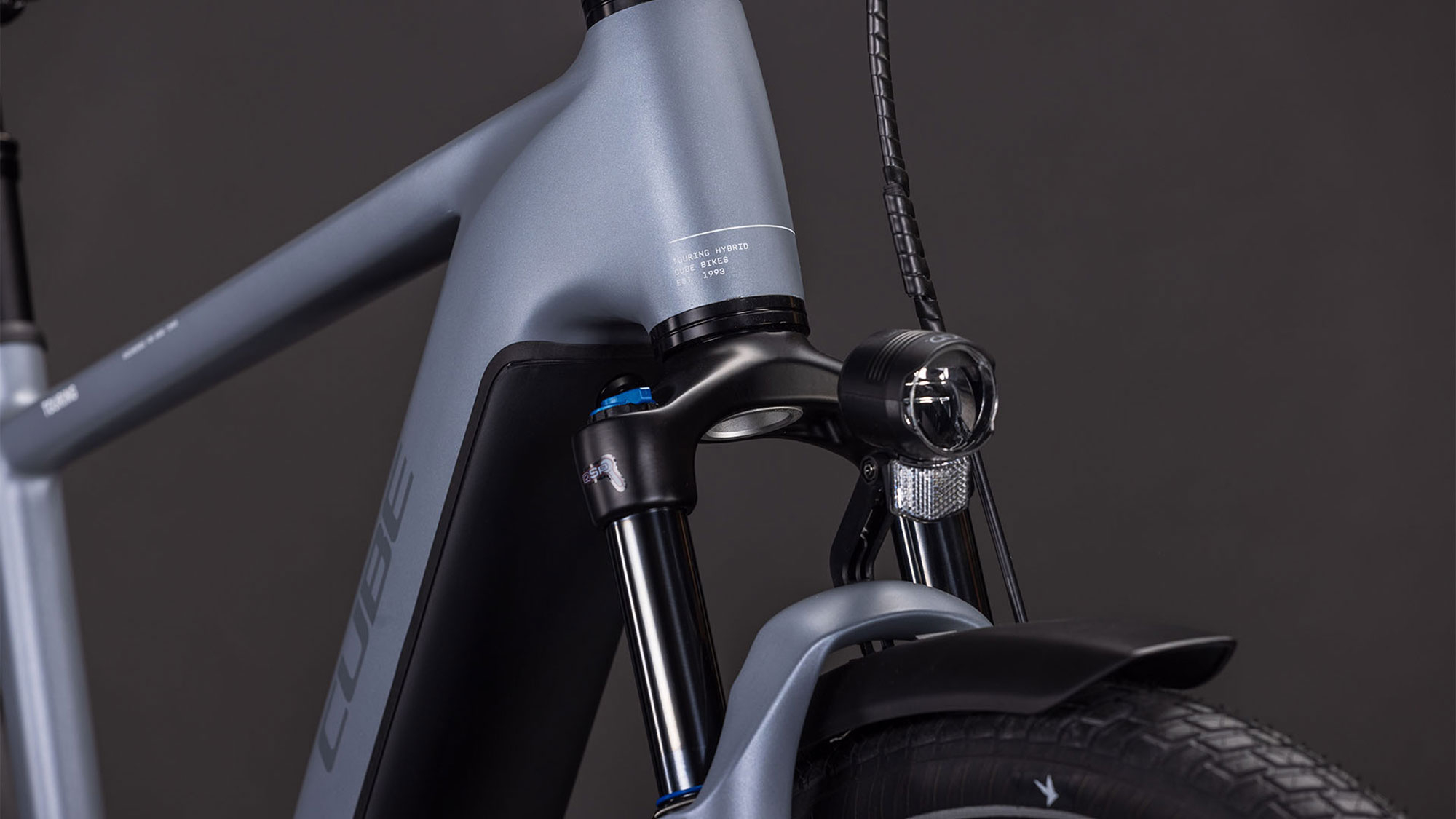 Cube Touring Hybrid PRO 800 2026 54 cm | pearlgrey´n´grey