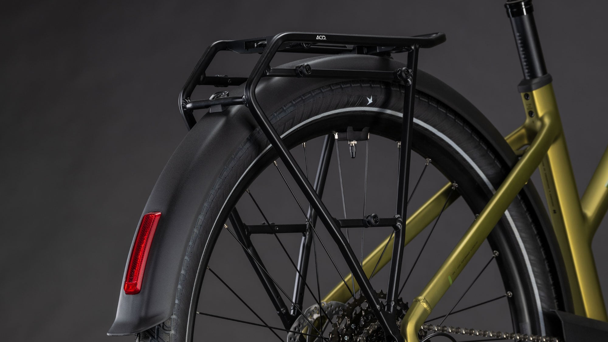 Cube Touring Hybrid PRO 800 Trapez 2026 46 cm | goldenlime´n´black