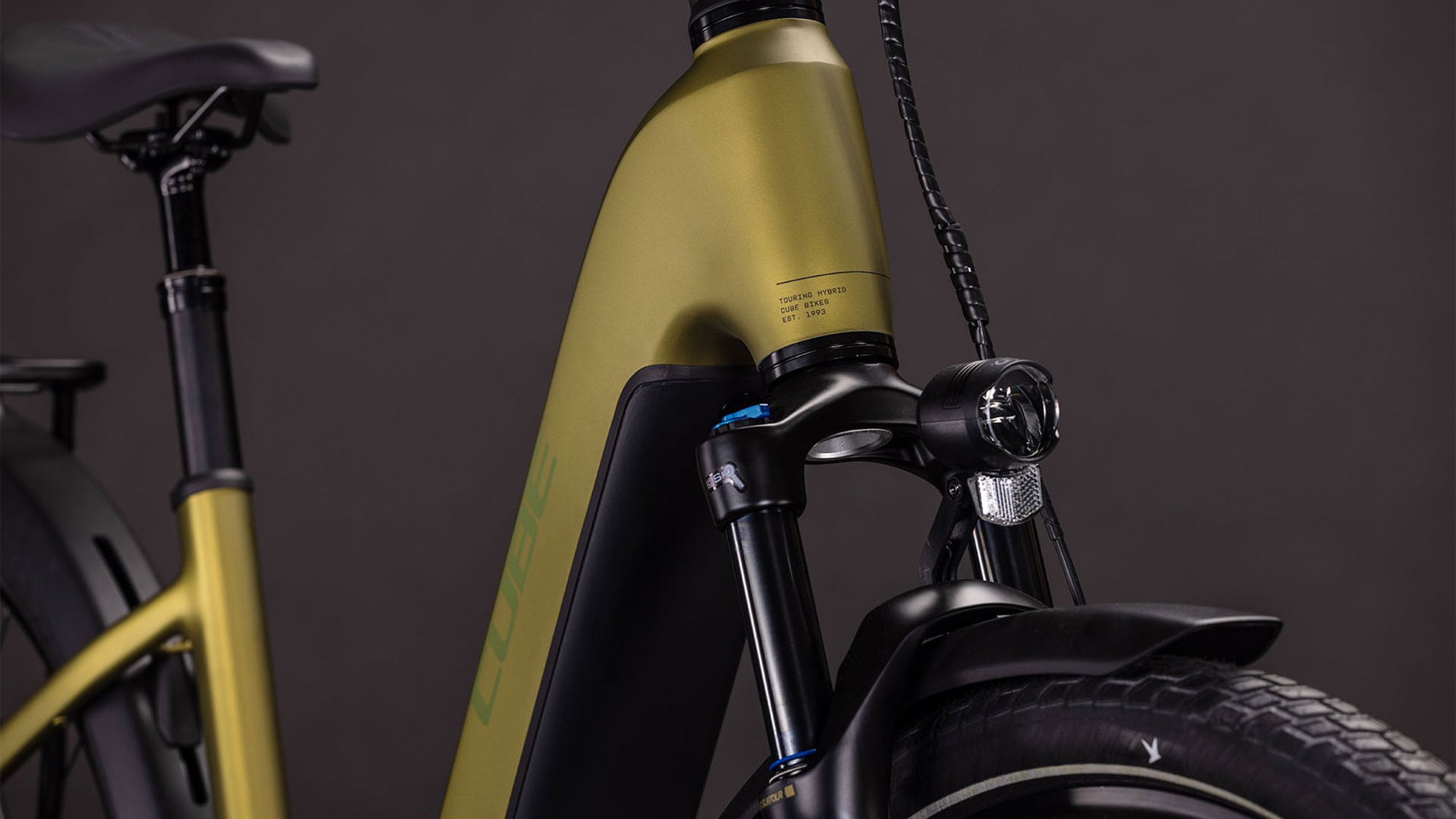 Cube Touring Hybrid PRO 800 Wave 2026 62 cm | goldenlime´n´black