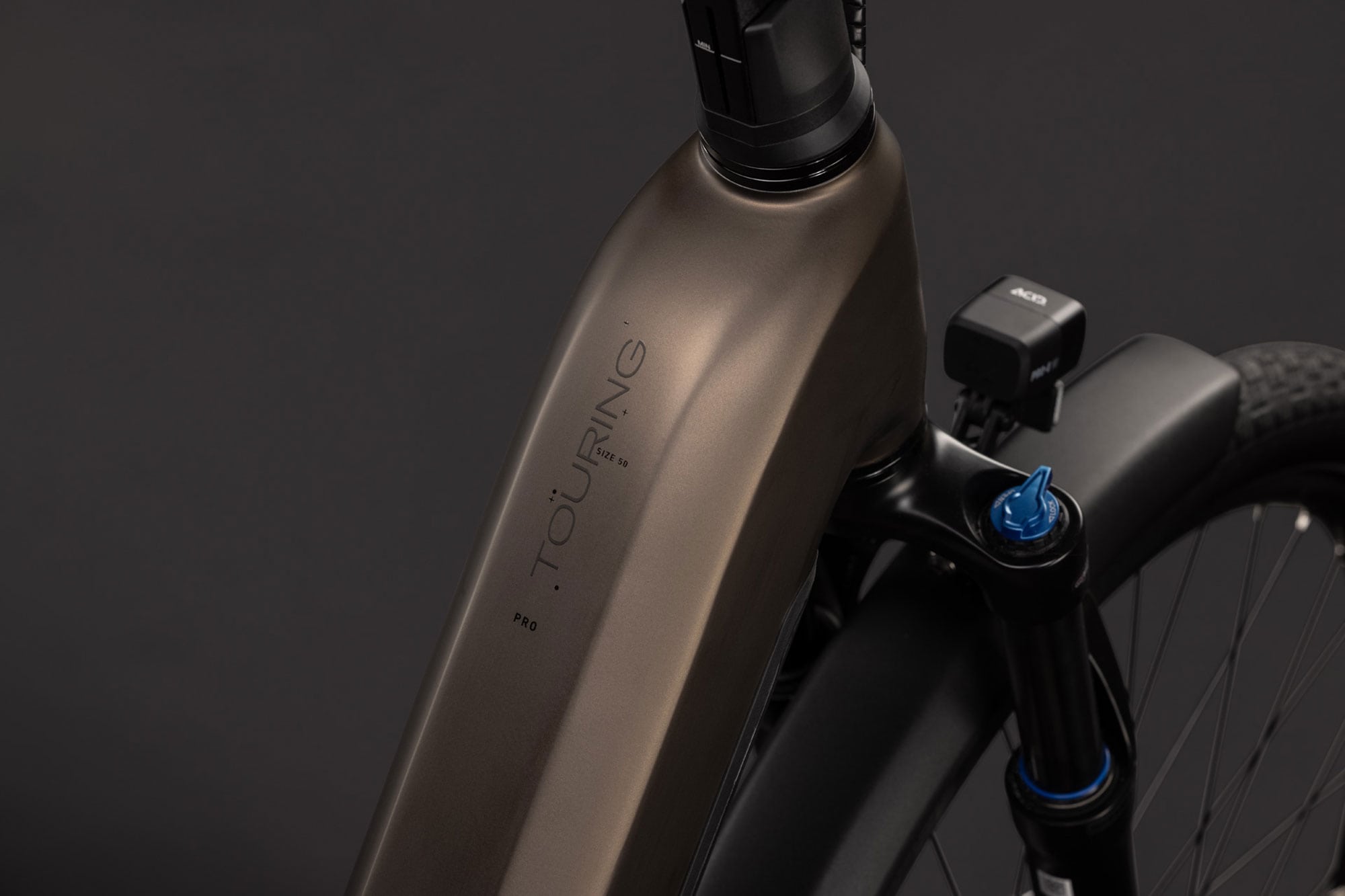 Cube Touring Hybrid Pro 800 Wave 2027 54 cm | metallicumbra´n´black