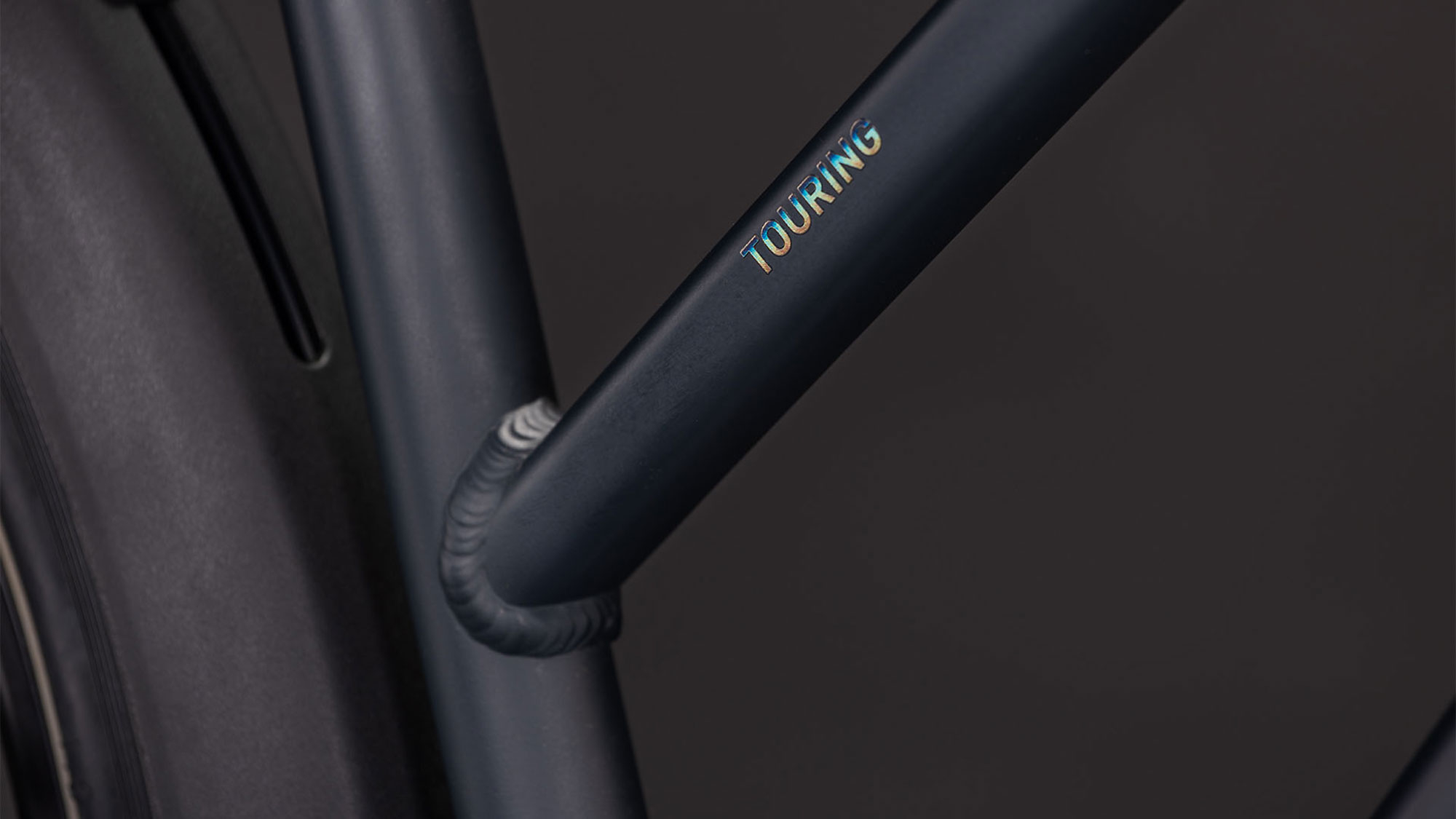 Cube Touring ONE Trapez 2026 54 cm | night´n´chrome
