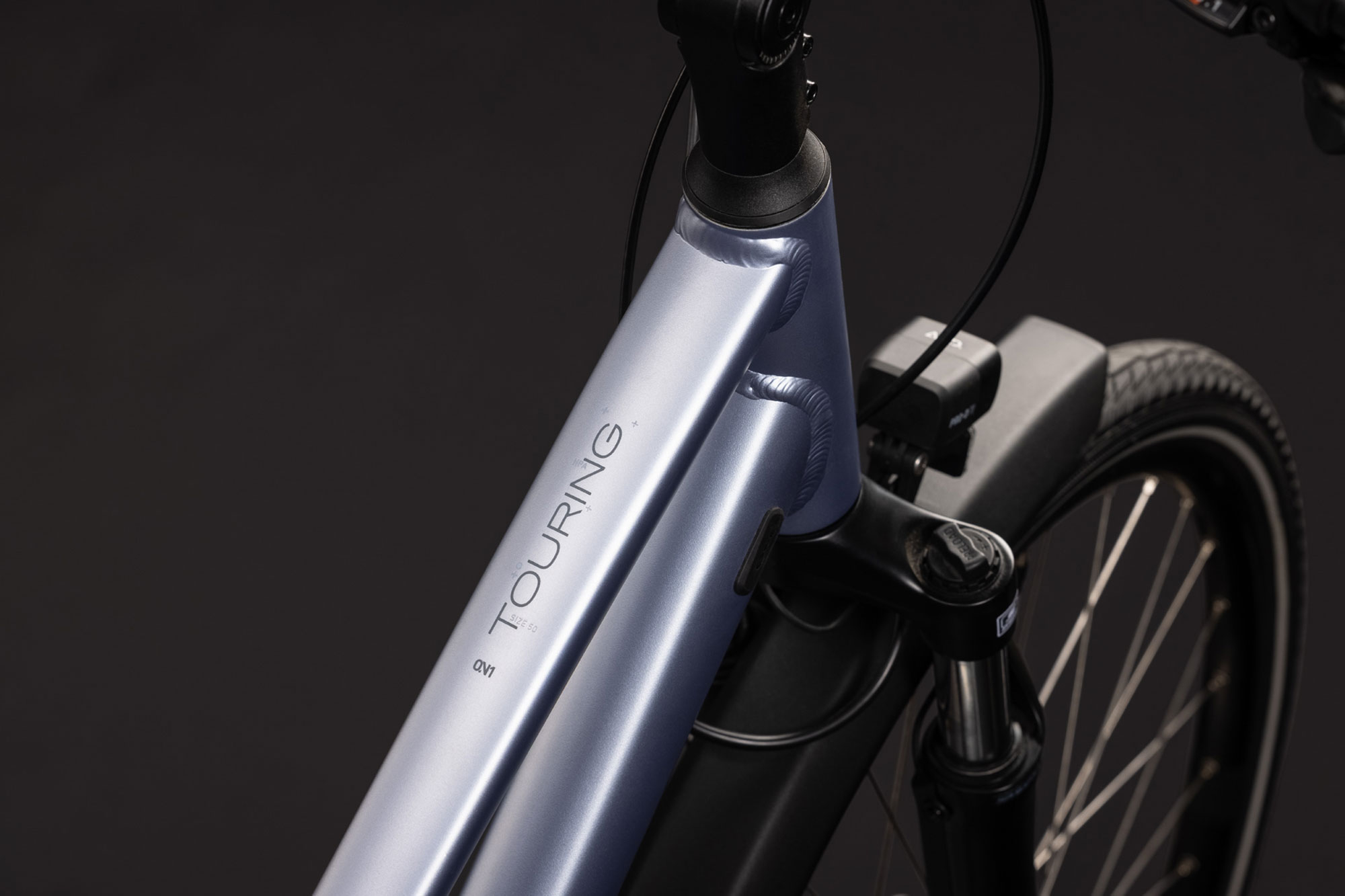 Cube Touring ONE Trapez 2027 46 cm | silverblue´n´reflex