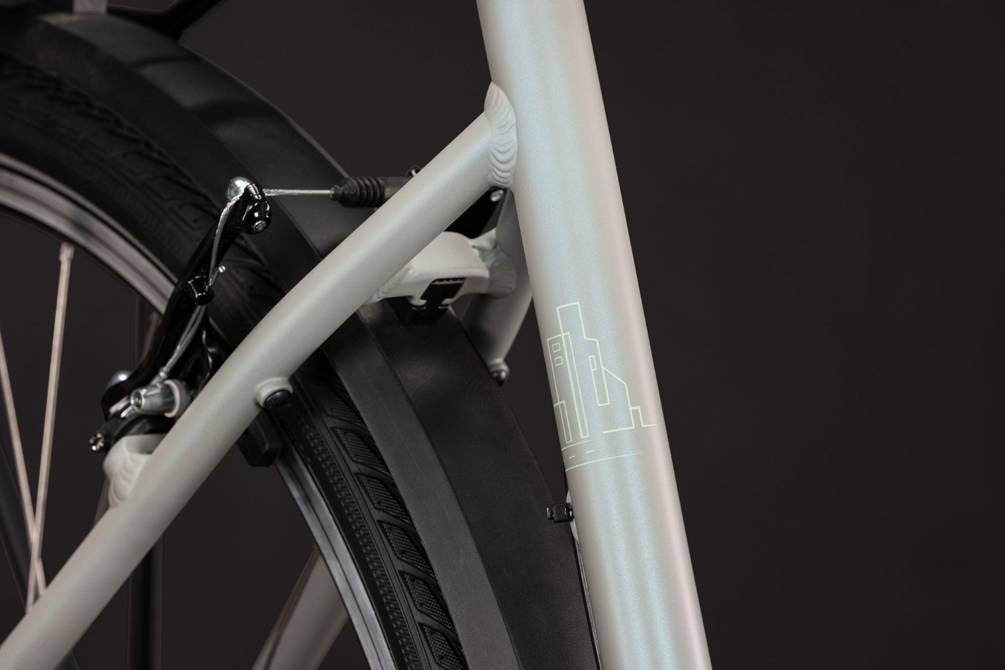 Cube Town ONE Wave 2027 53 cm | frostyleaves´n´blue