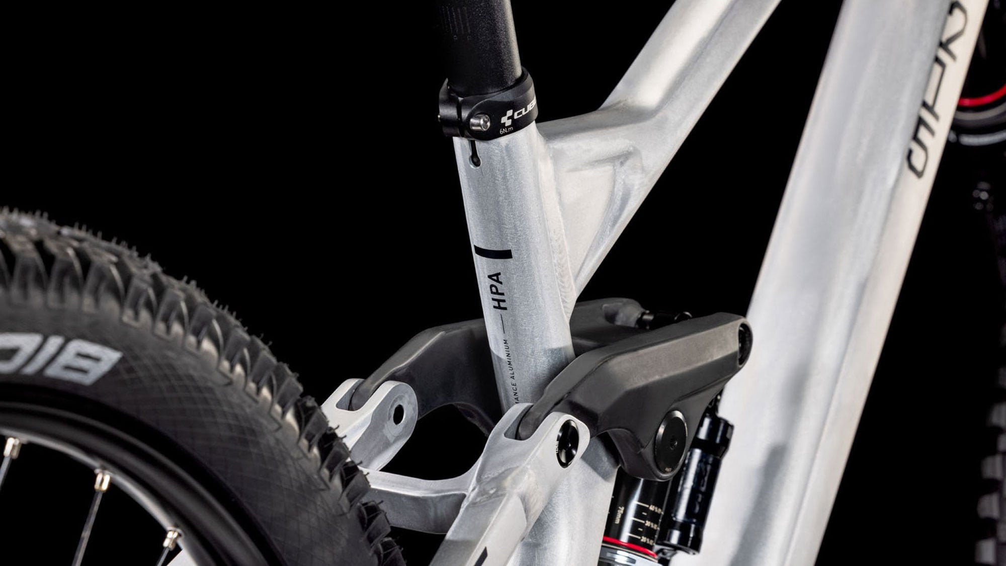 Cube TWO15 PRO 2026 XL | rawmetal´n´black