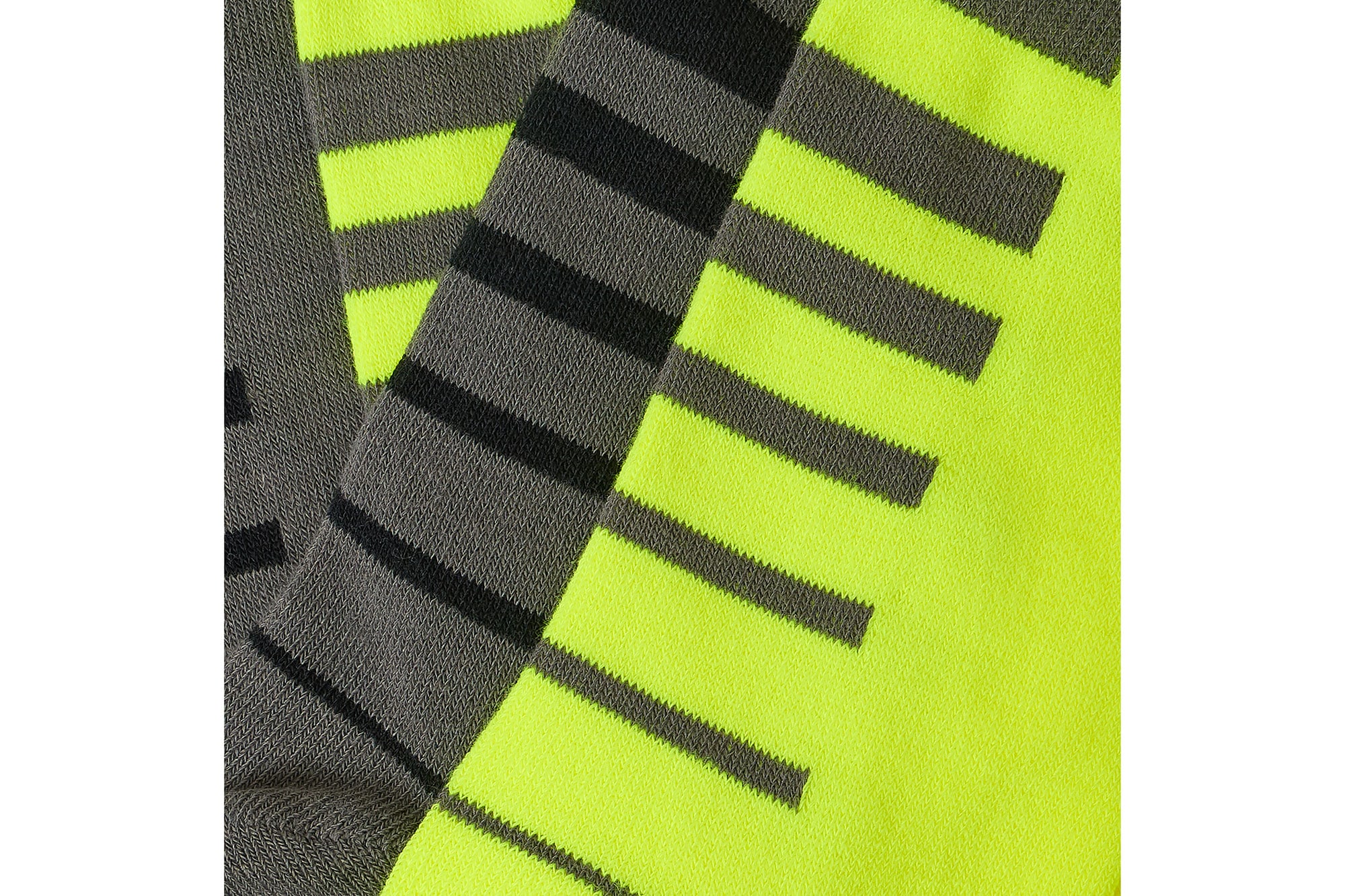 Endura Coolmax Stripe 2er Pack Socken 37-42 | bright yellow