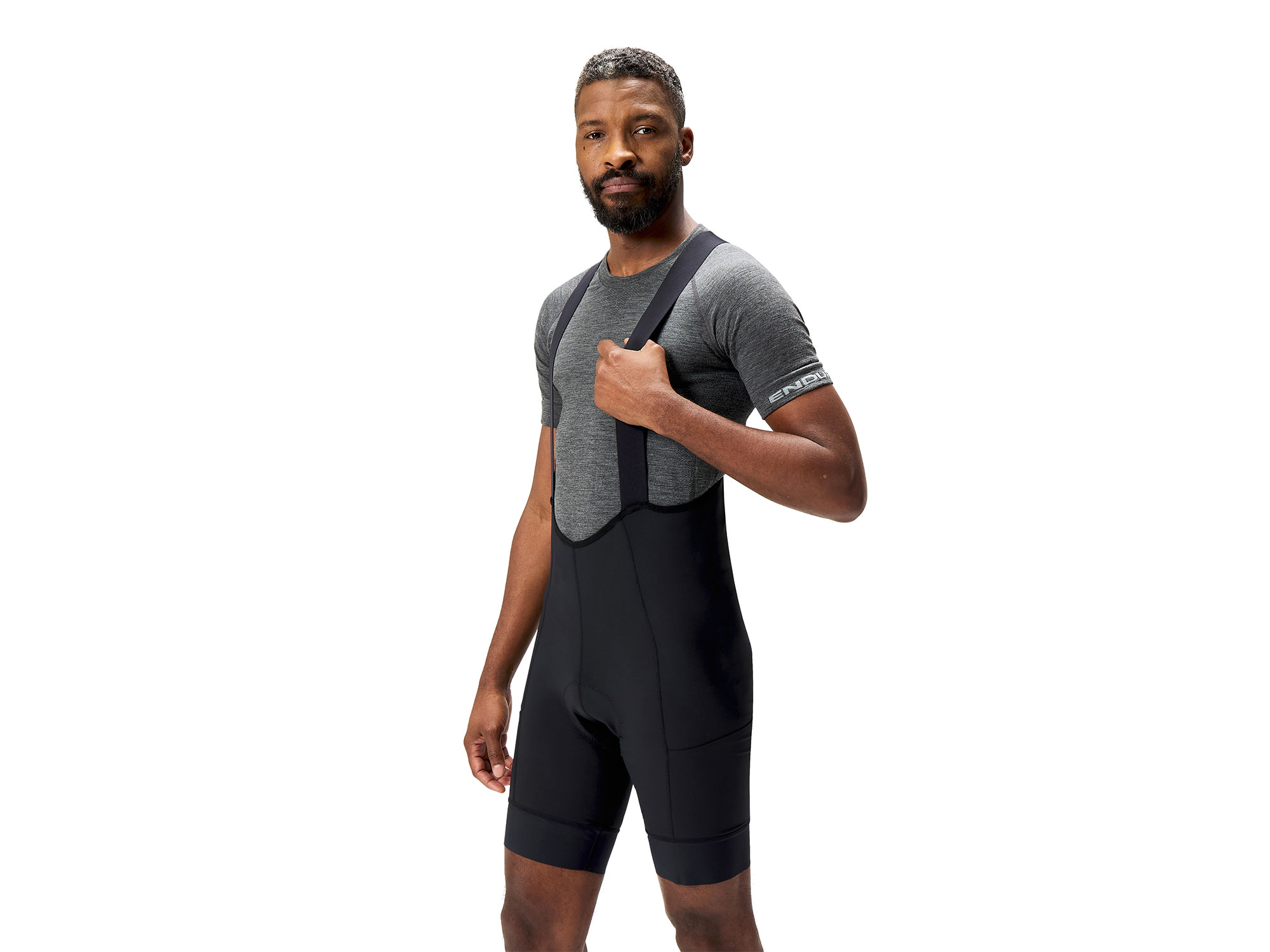 Endura Loop Bib Short S | black