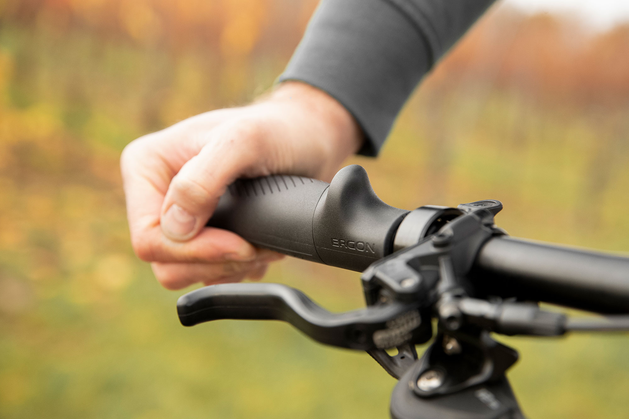 Ergon GT1 Griffe L | schwarz