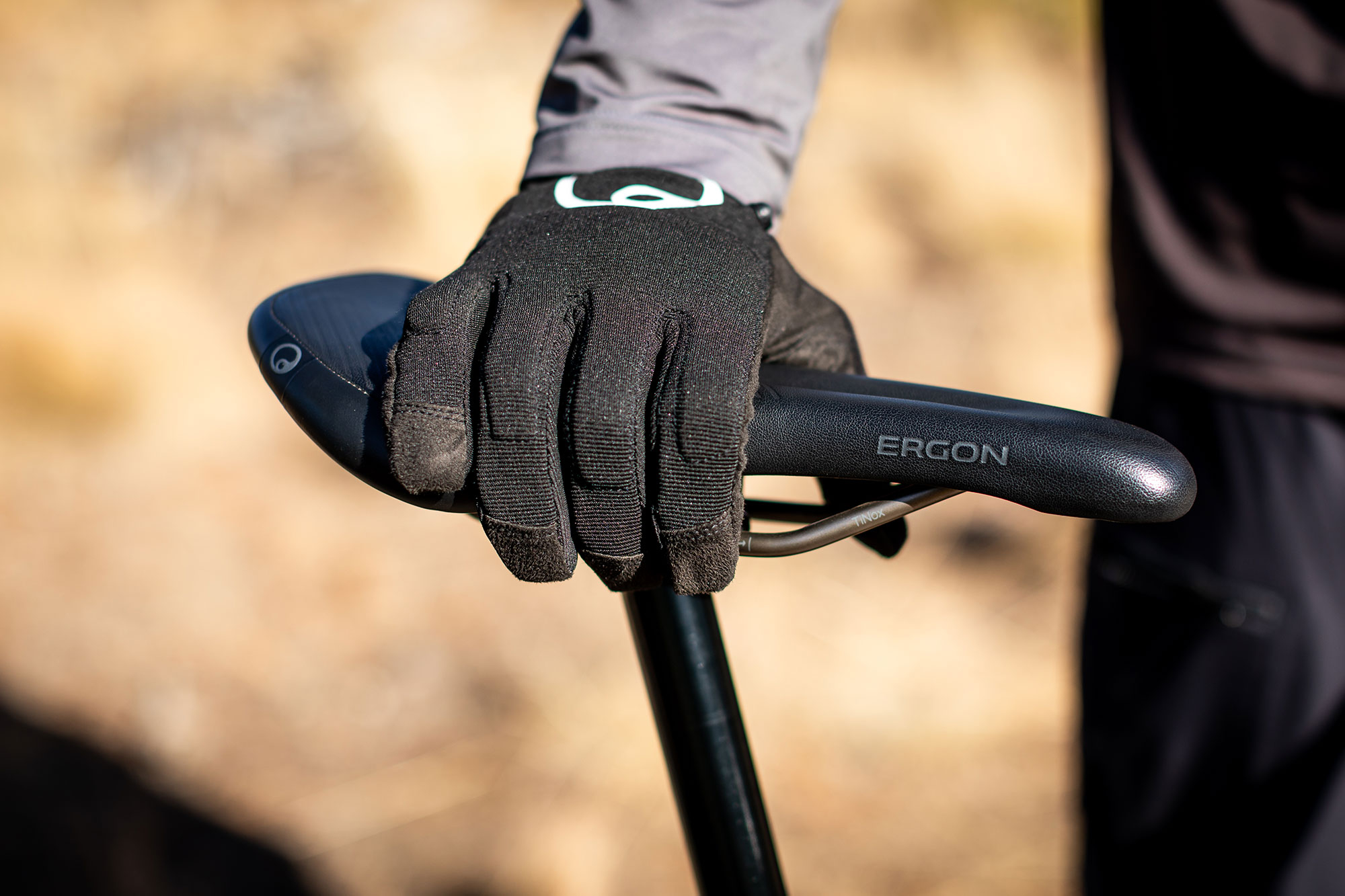 Ergon SM Comp Men Sattel S/M | schwarz