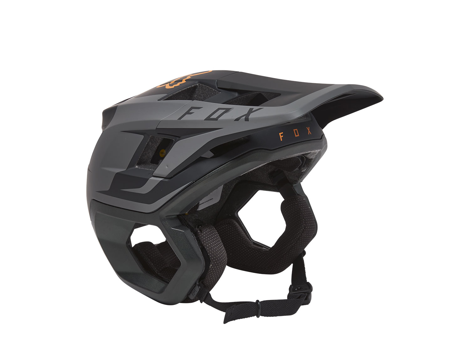 Fox Racing Dropframe Helmet Pro MIPS Jethelm 52-54 cm | black