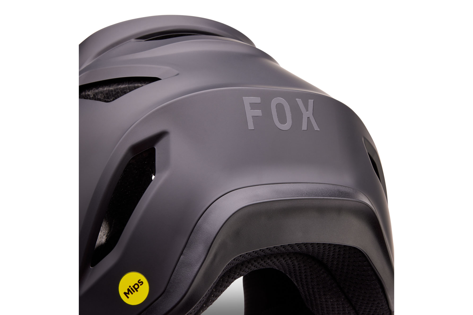 Fox Racing Rampage Vault MIPS Helm 63-64 cm | matte black