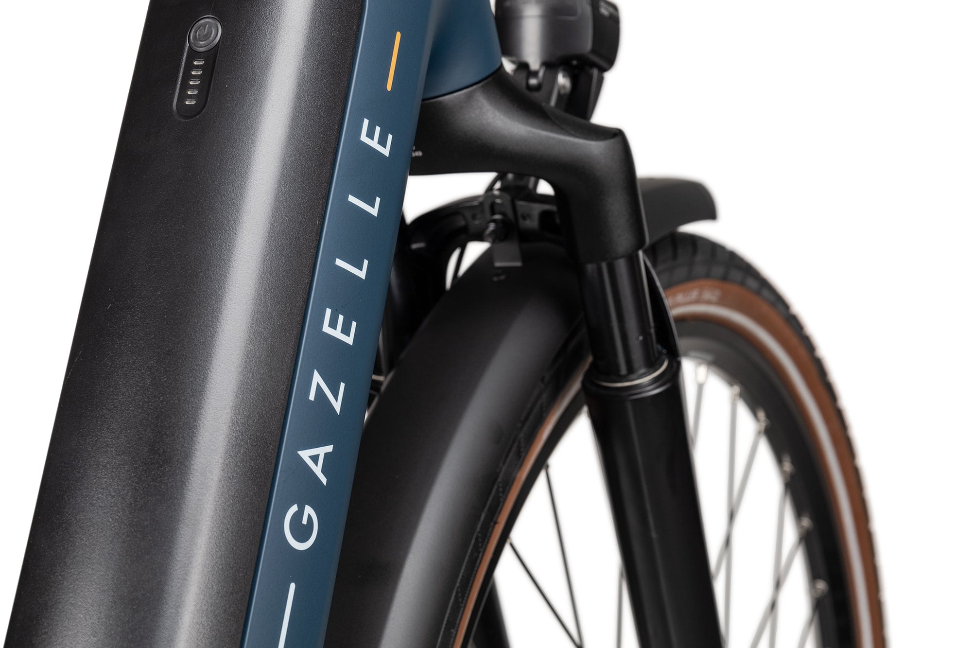 Gazelle Arroyo C8 Elite Wave 2026 49 cm | between blue matt