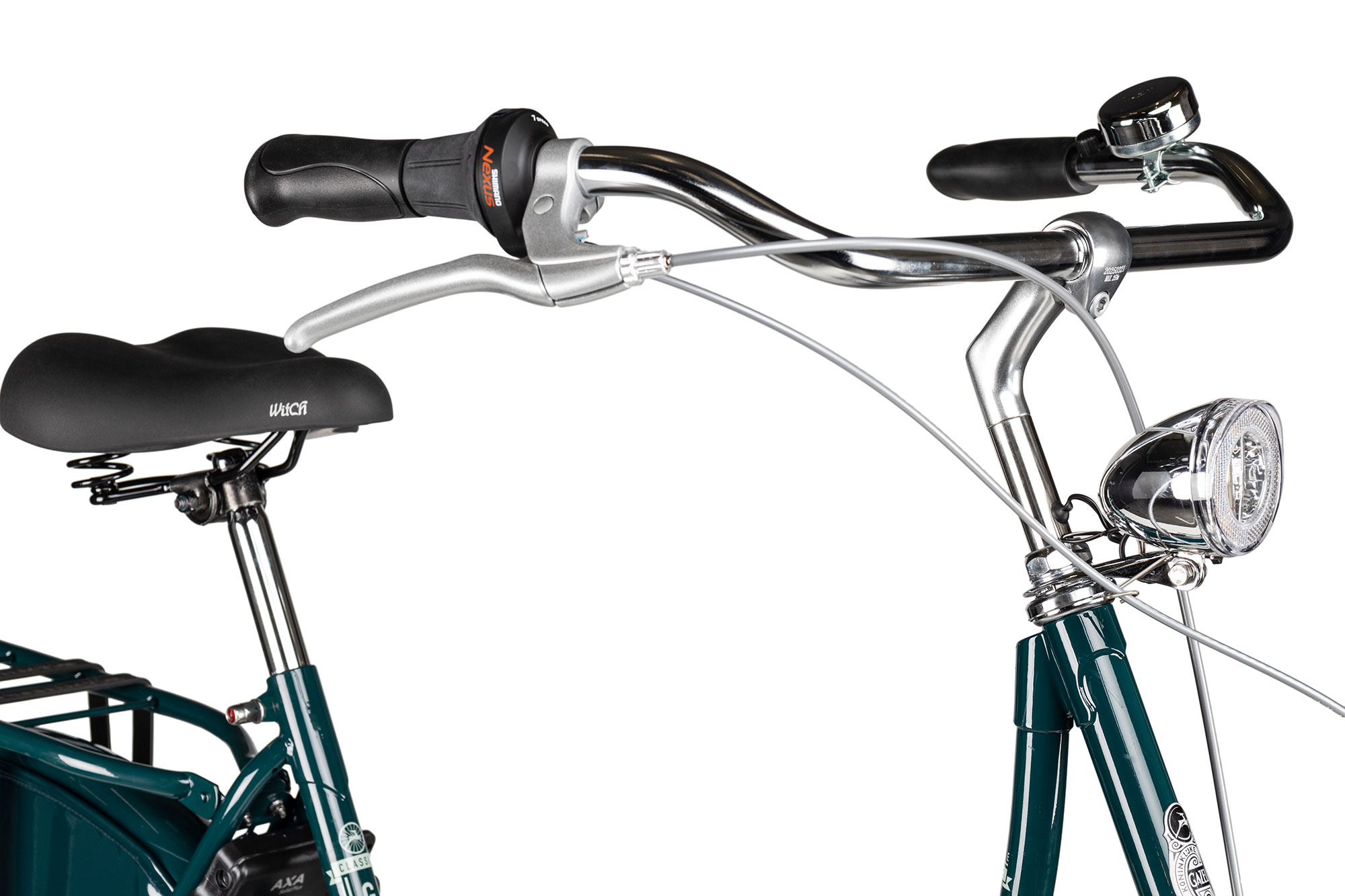 Gazelle Classic R7T Wave 2026 57 cm | pine green
