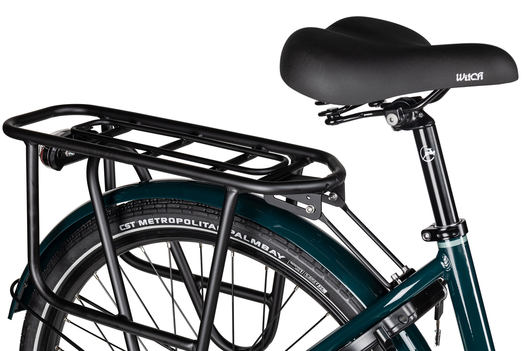 Gazelle Heavy Duty NL T7 Trapez 2026 49 cm | pine green | 28 Zoll