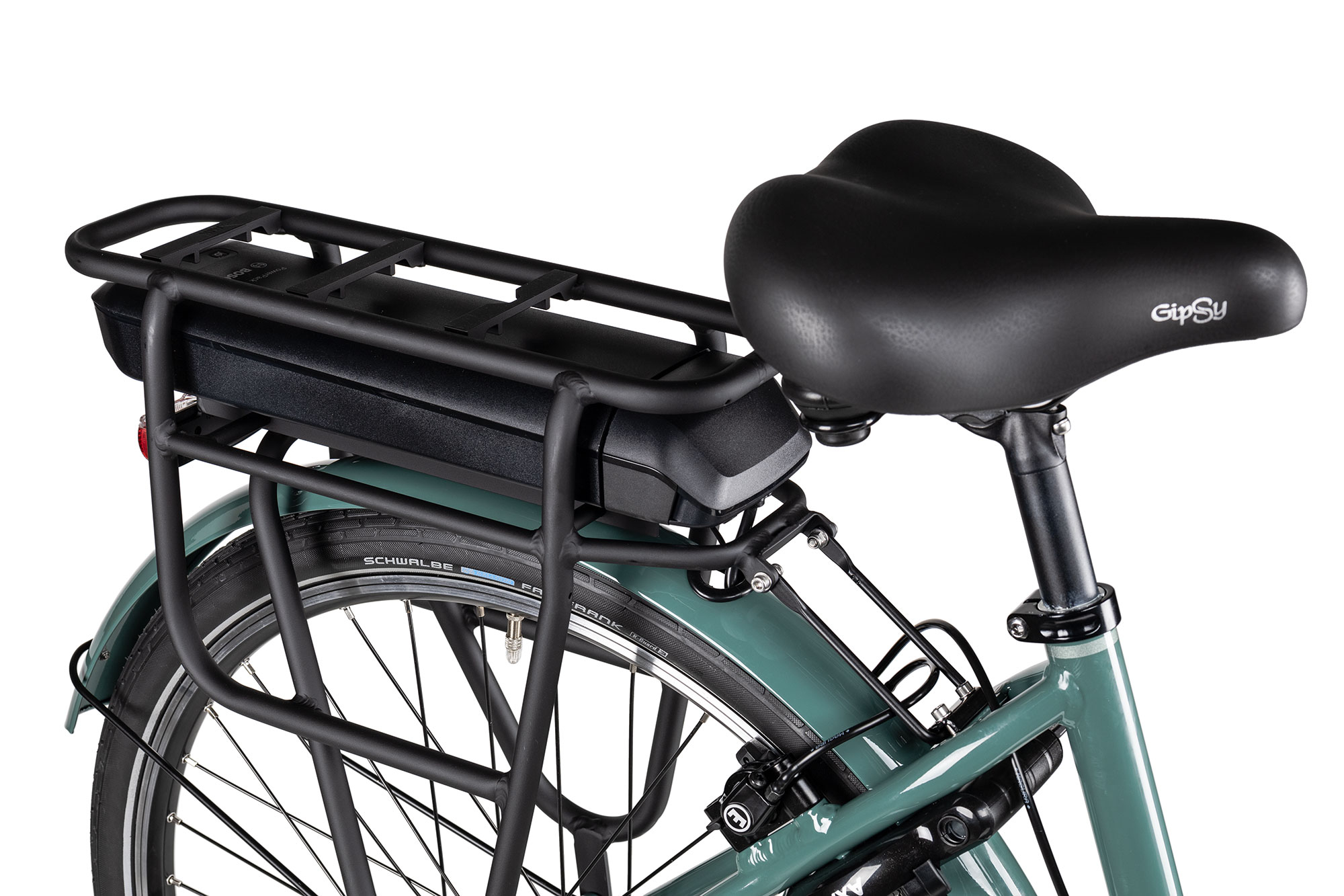 Gazelle HeavyDutyNL C7+ HMB H7 Wave 2026 59 cm | thyme green