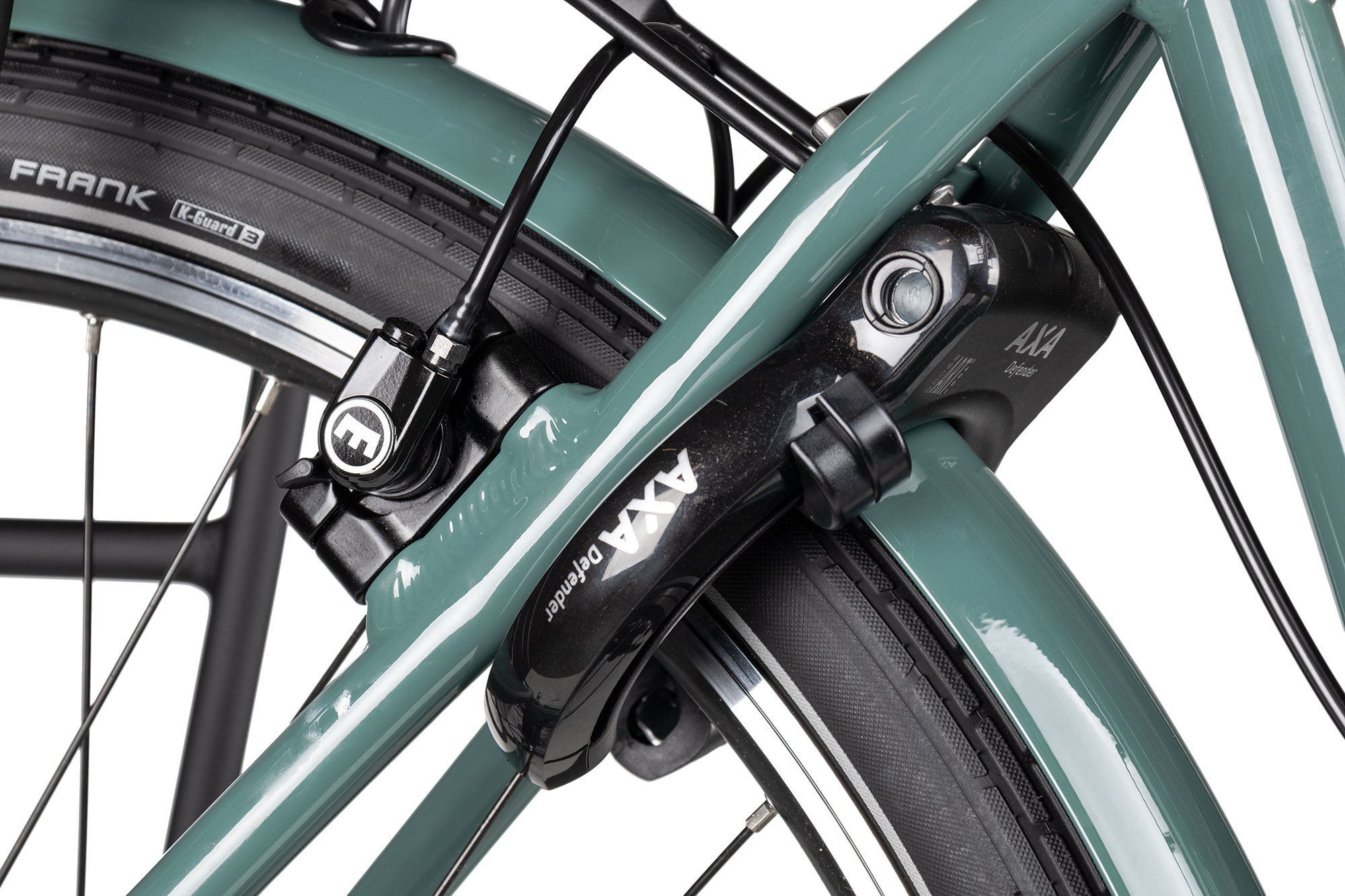 Gazelle HeavyDutyNL C7+ HMB H7 2026 54 cm | thyme green
