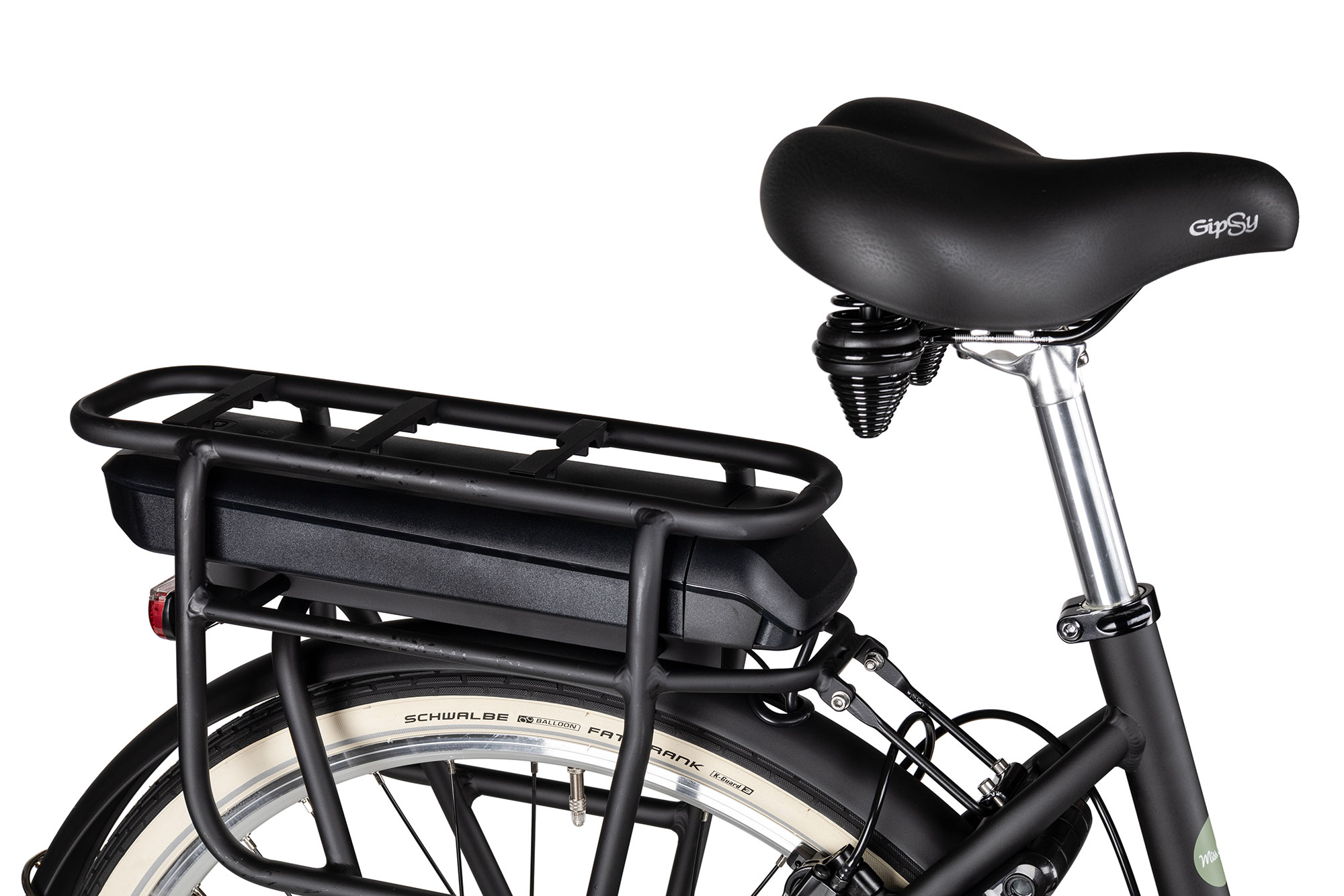Gazelle Miss Grace C7+ HMB R7H Wave 2026 54 cm | black matt