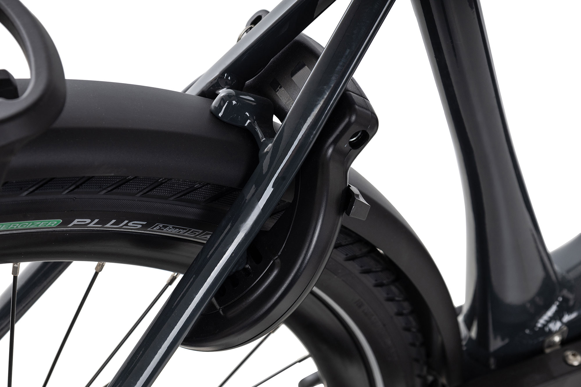 Gazelle Ultimate C5 HMB Wave 2026 53 cm | anthracite grey | 28 Zoll