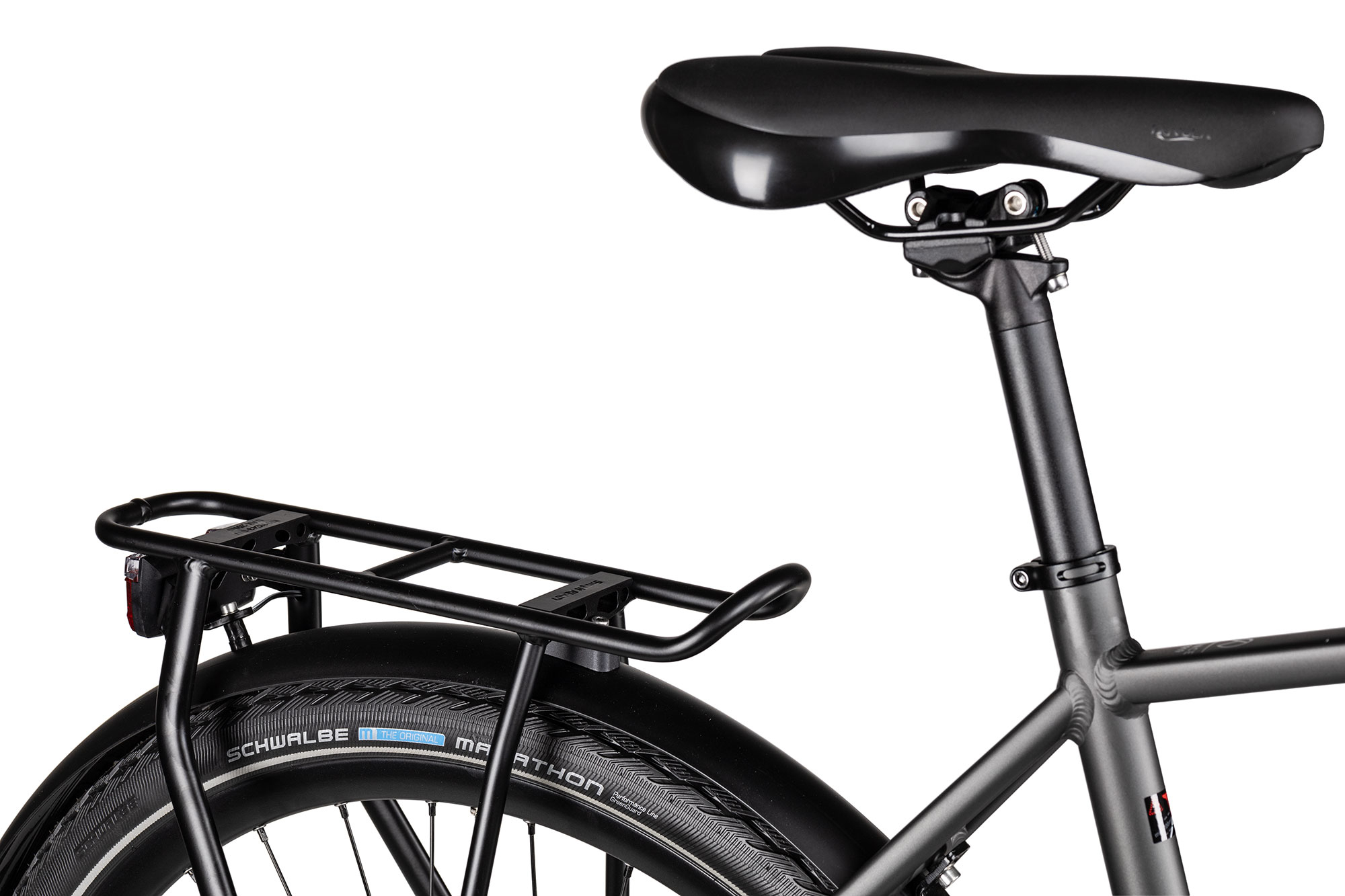 Kalkhoff ENDEAVOUR 18 50 cm | jetgrey matt