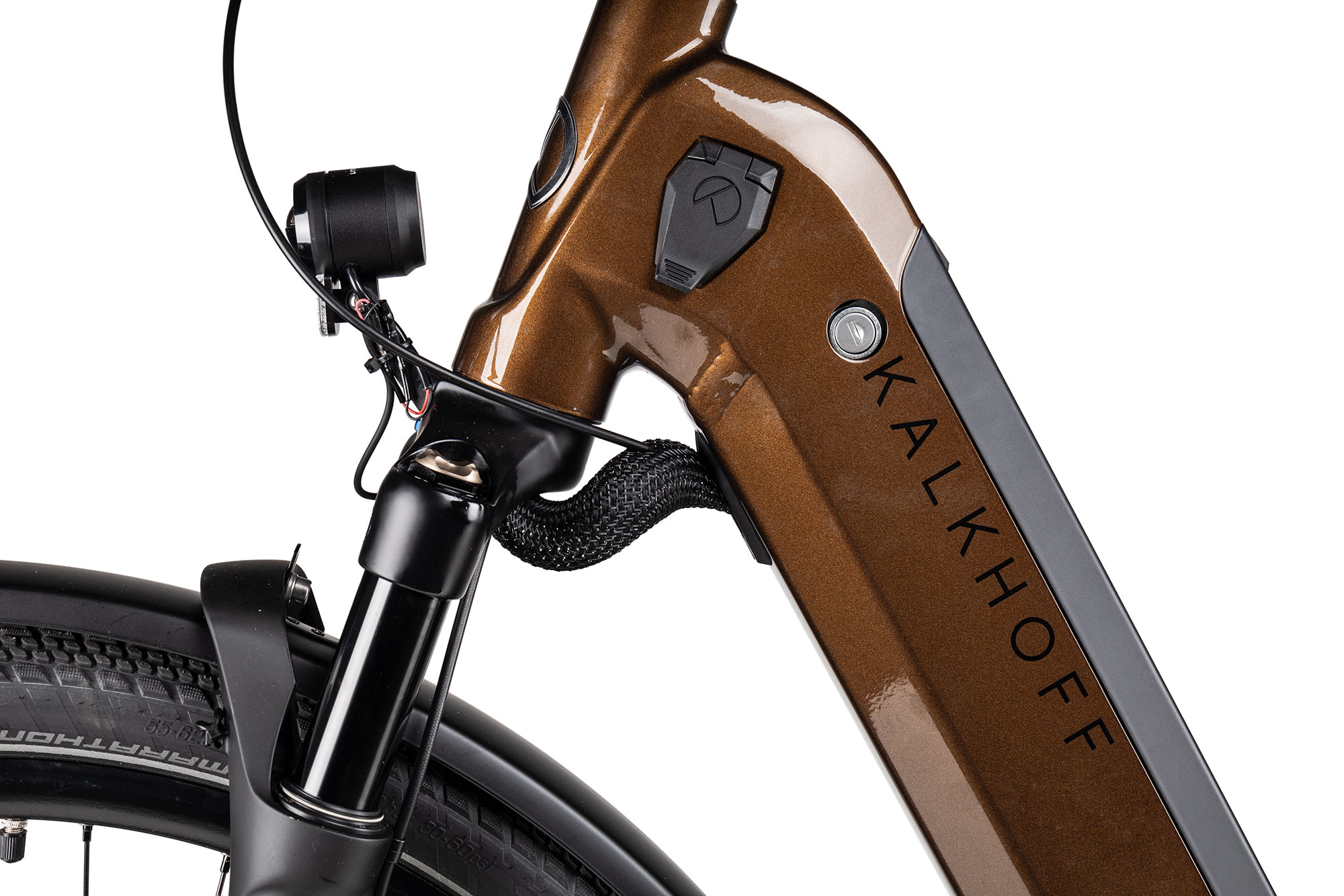 Kalkhoff ENDEAVOUR 5+ ADVANCE+ Wave 2025 48 cm | goldbrown