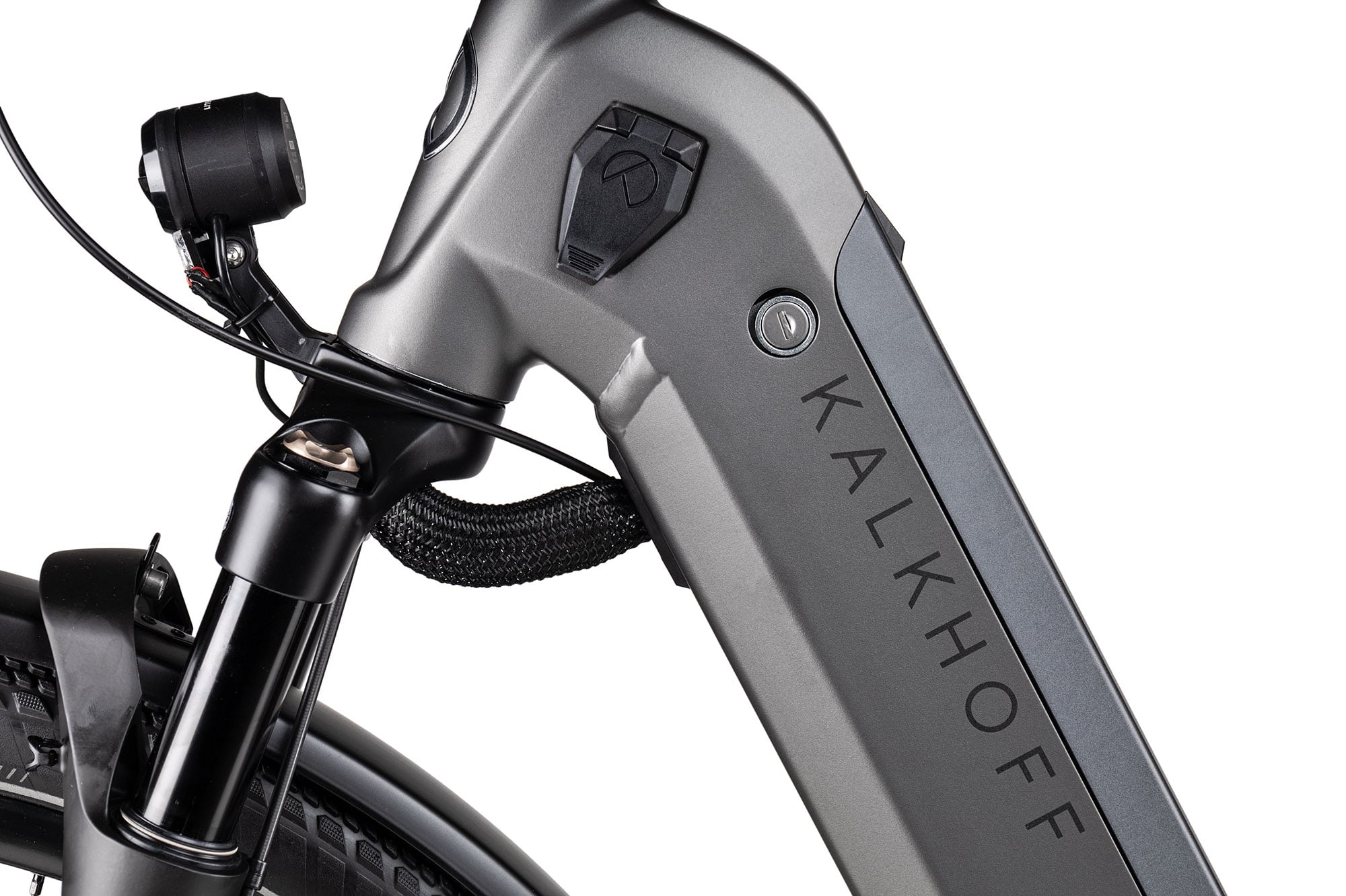 Kalkhoff ENDEAVOUR 5+ ADVANCE+ Wave 2025 48 cm | jetgrey matt