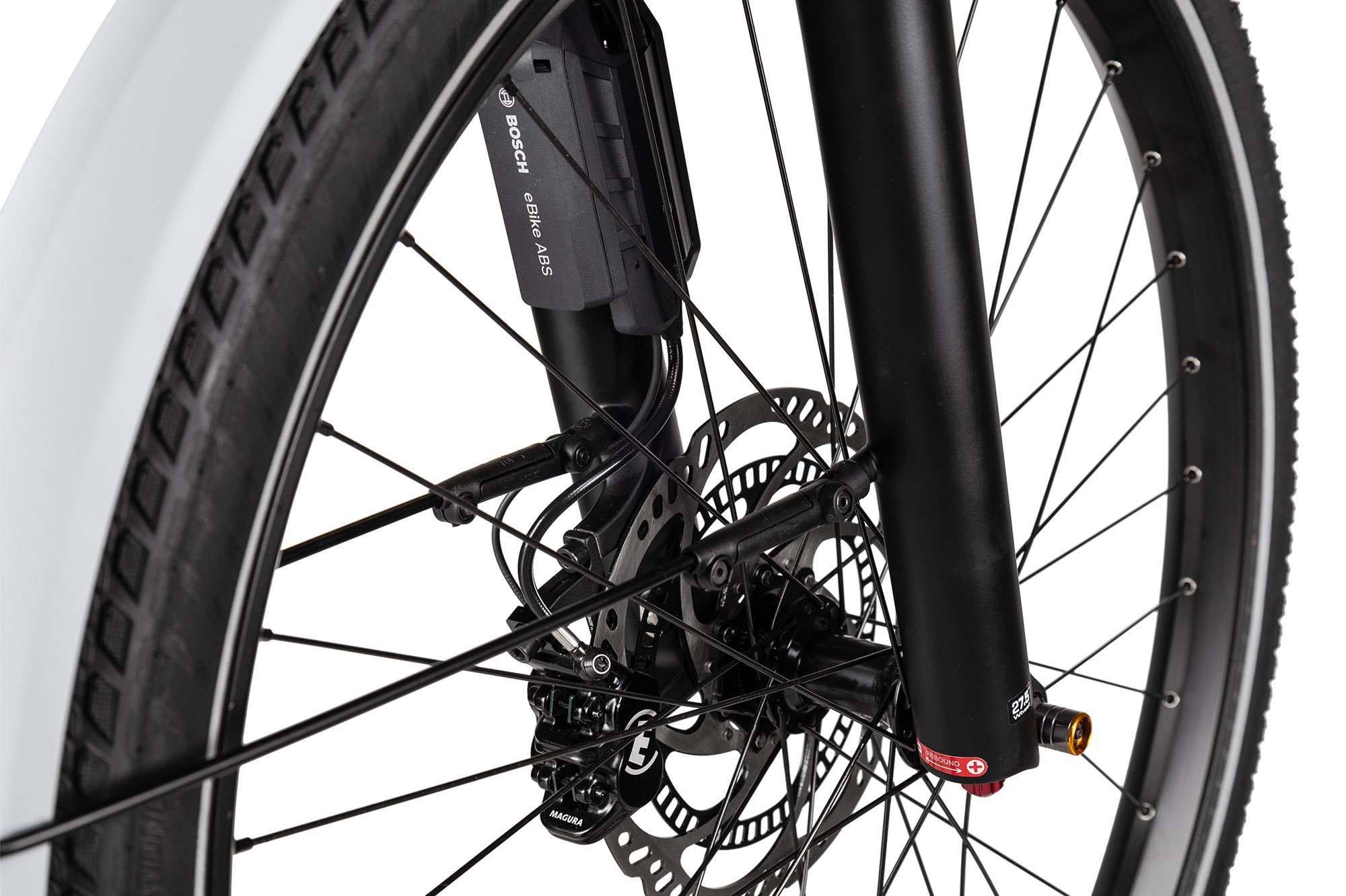 Kalkhoff ENDEAVOUR 7 ADVANCE+ ABS Wave 48 cm | offwhite matt