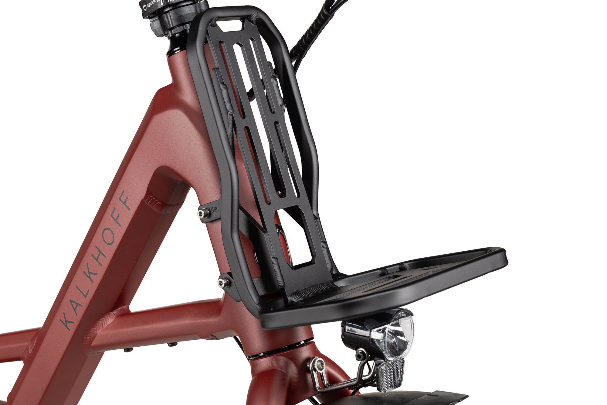 Kalkhoff ENDEAVOUR C+ MOVE 545 2026 48 cm | red matt