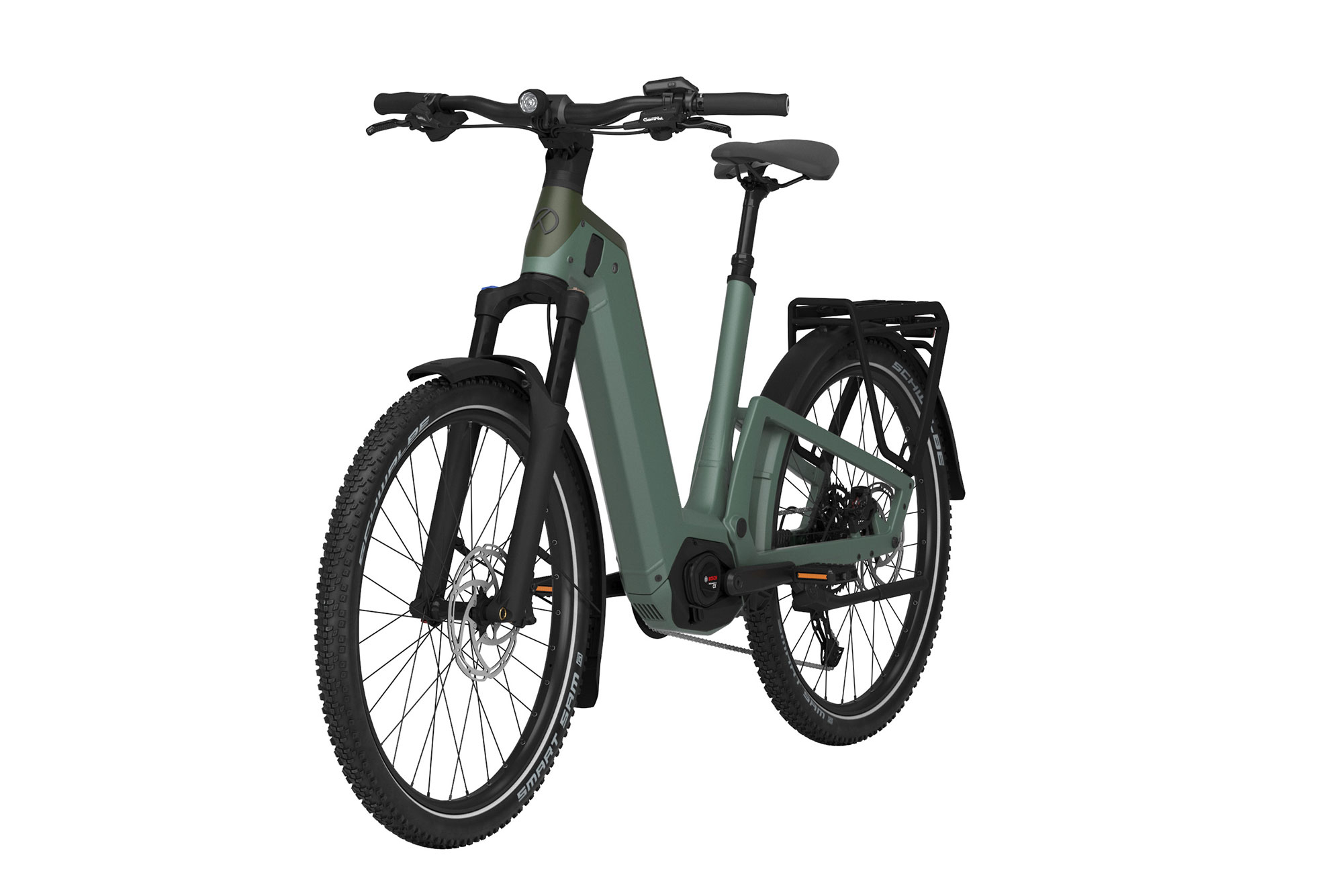 Kalkhoff ENTICE 7+ MOVE Wave 2026 55 cm | mineralgreen/huntsmengreen
