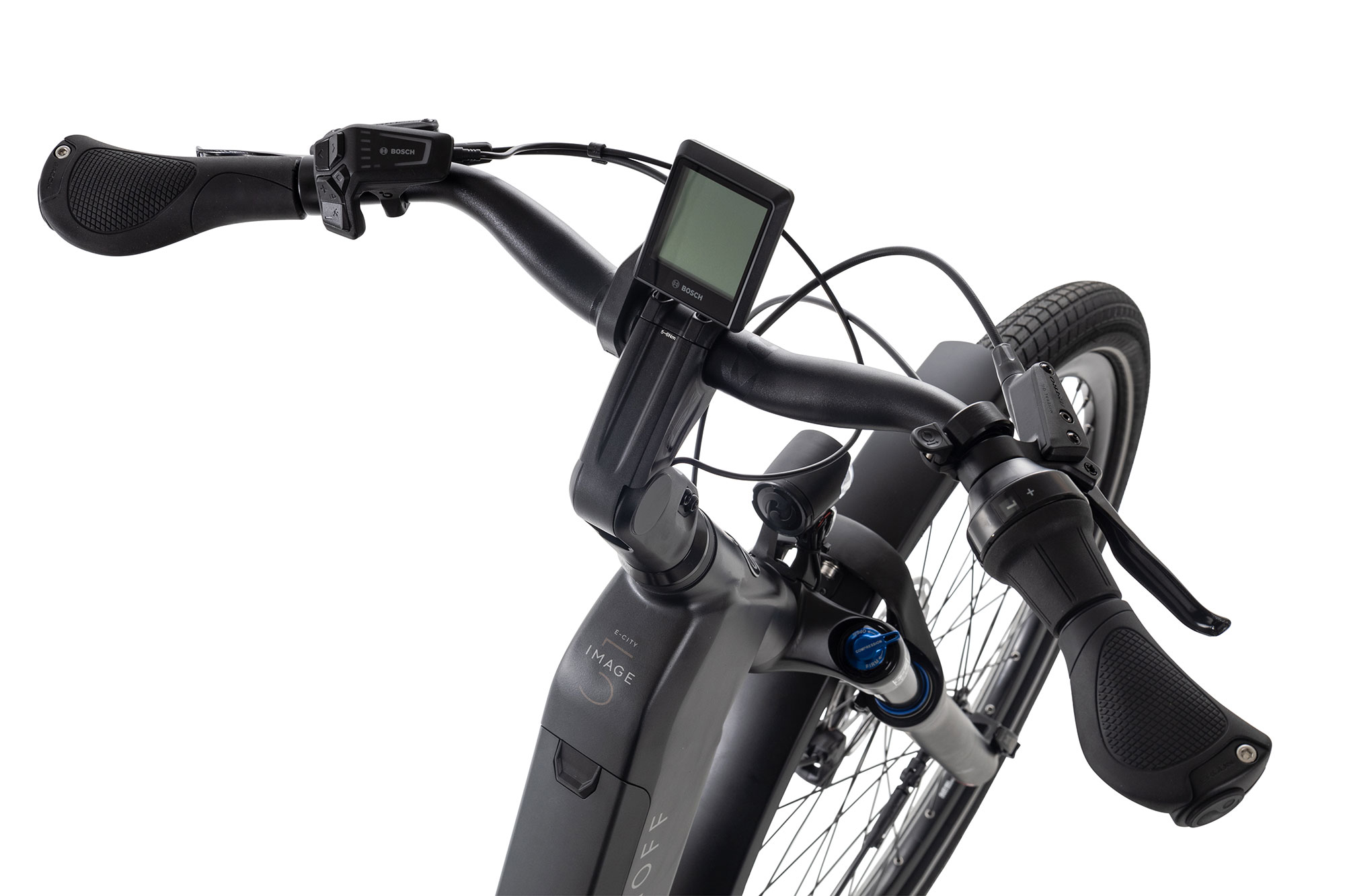 Kalkhoff IMAGE 5+ MOVE Wave 2025 43 cm | diamondblack matt | 28 Zoll