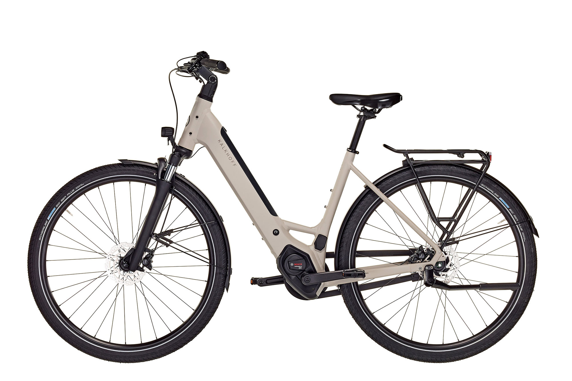 Kalkhoff IMAGE L SEASON Wave 2026 50 cm | sustainedgrey matt