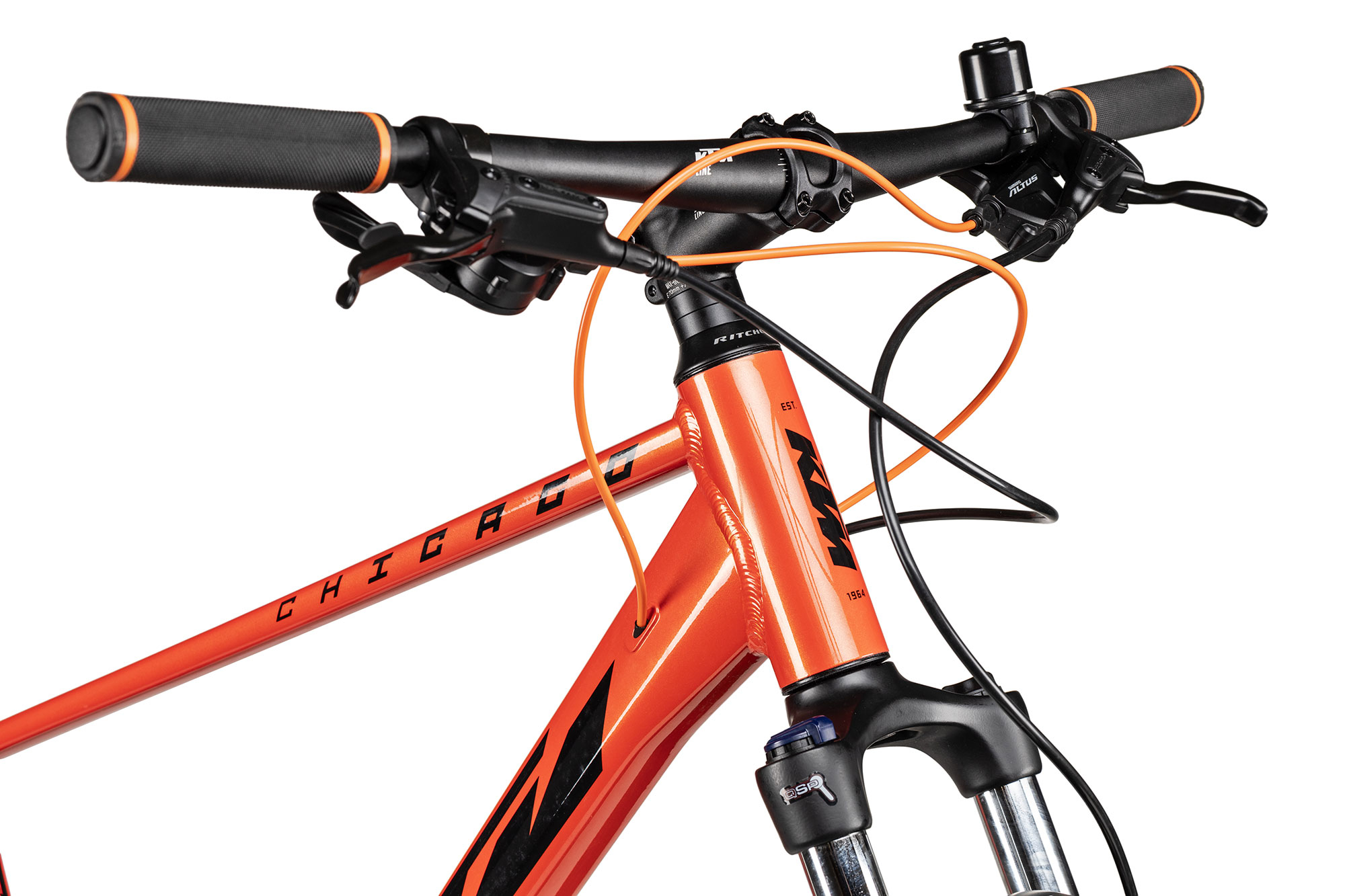 KTM CHICAGO 271 2025 48 cm | fire orange/black