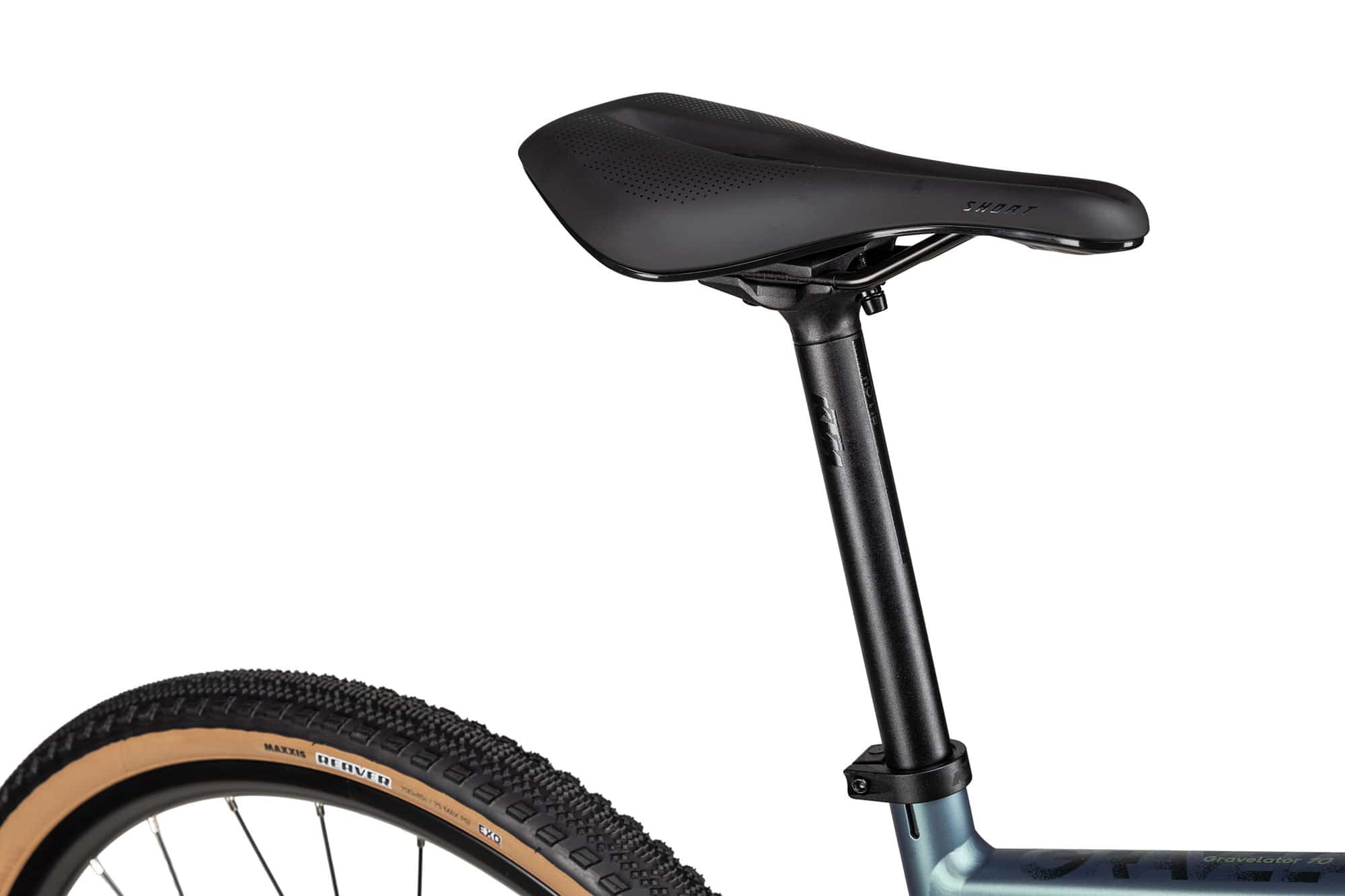 KTM Gravelator 10 2026 57 cm | royal teal matt/mint black