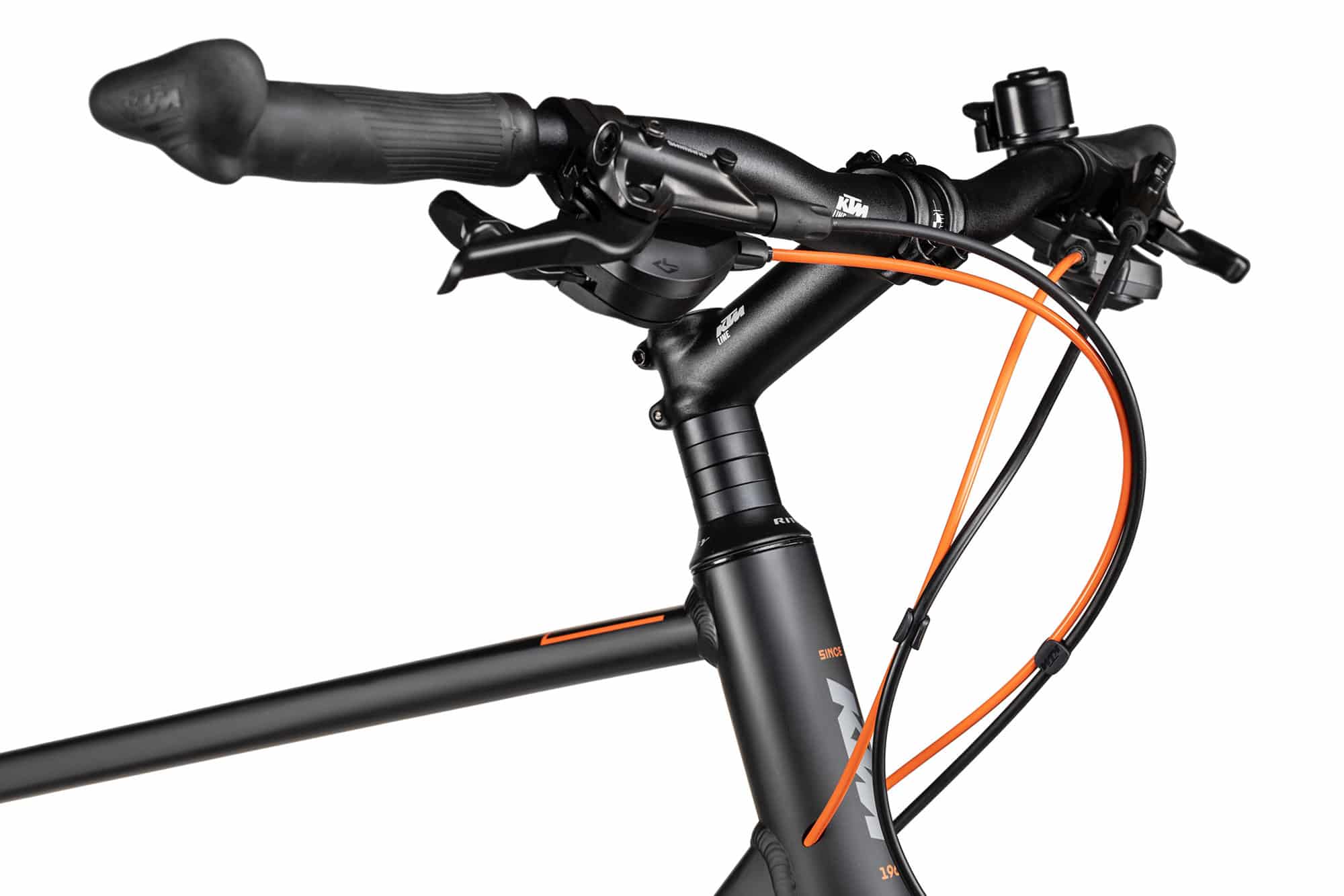 KTM LIFE 1964 2025 51 cm | black matt/grey orange