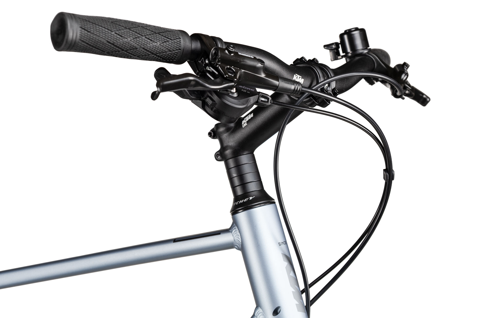 KTM LIFE LITE 2025 60 cm | azzurro silver matt/grey black