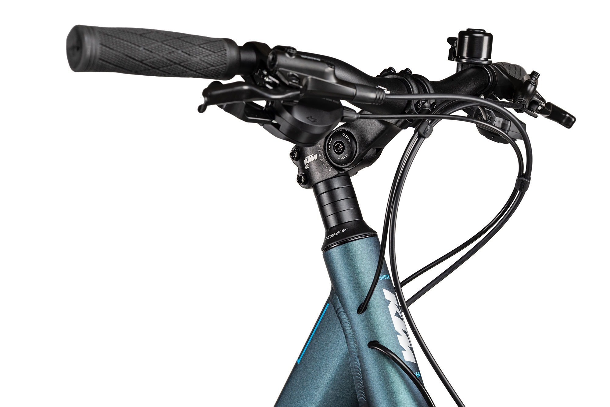 KTM LIFE SPACE Wave 2025 46 cm | gp-flip matt/silver blue