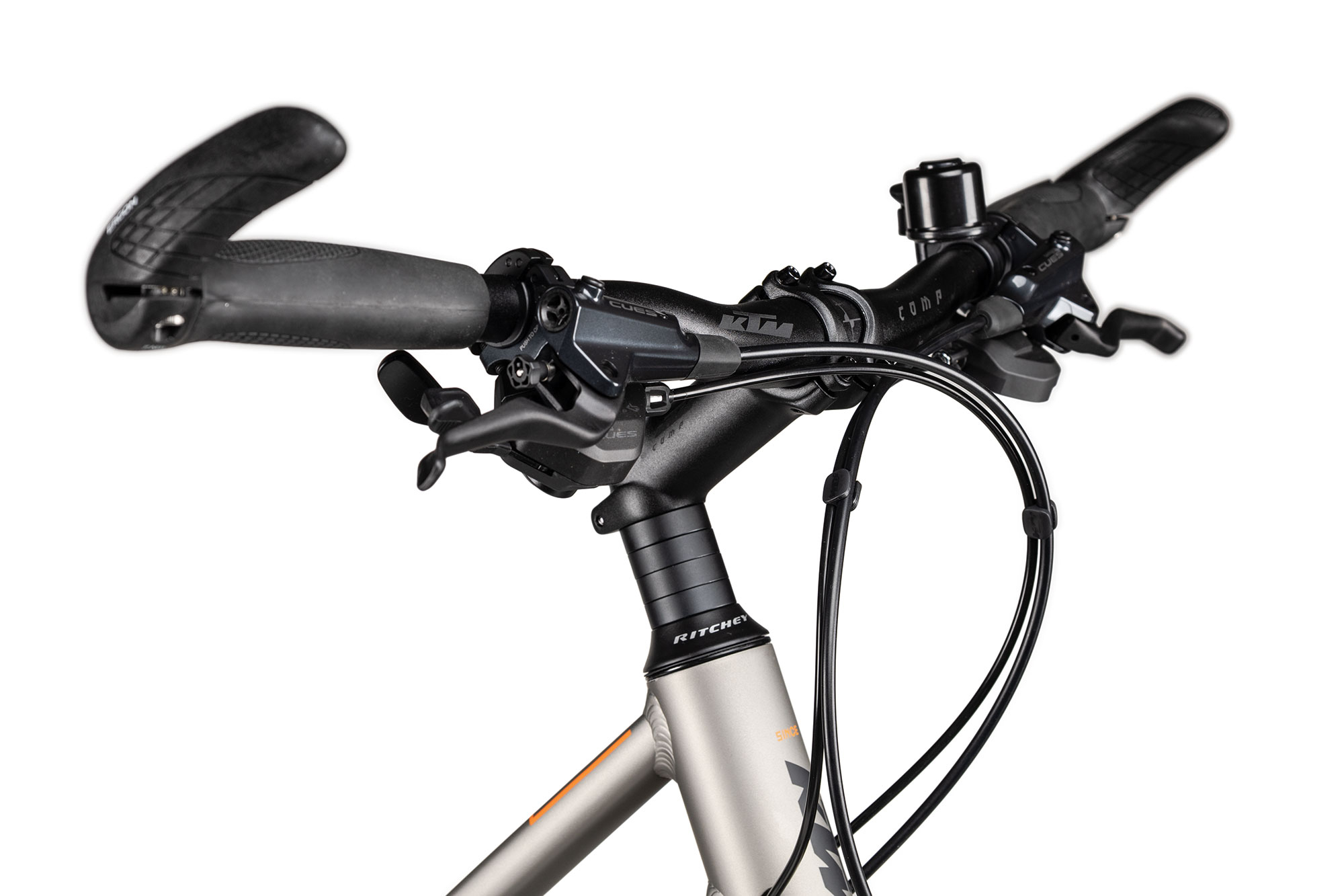 KTM LIFE STYLE Trapez 2025 51 cm | core grey matt/black orange