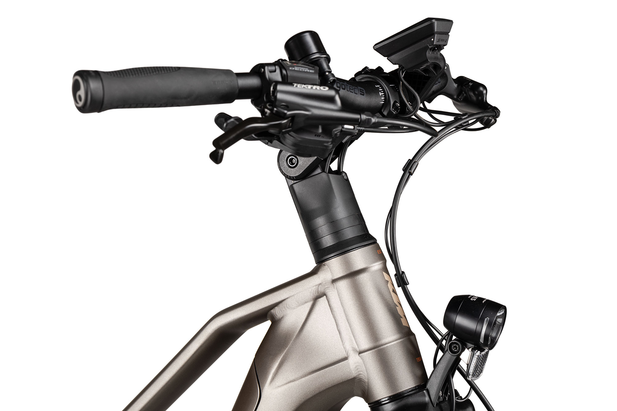 KTM MACINA GRAN 710 Trapez 2025 46 cm | oak matt/champagne orange | 29 Zoll