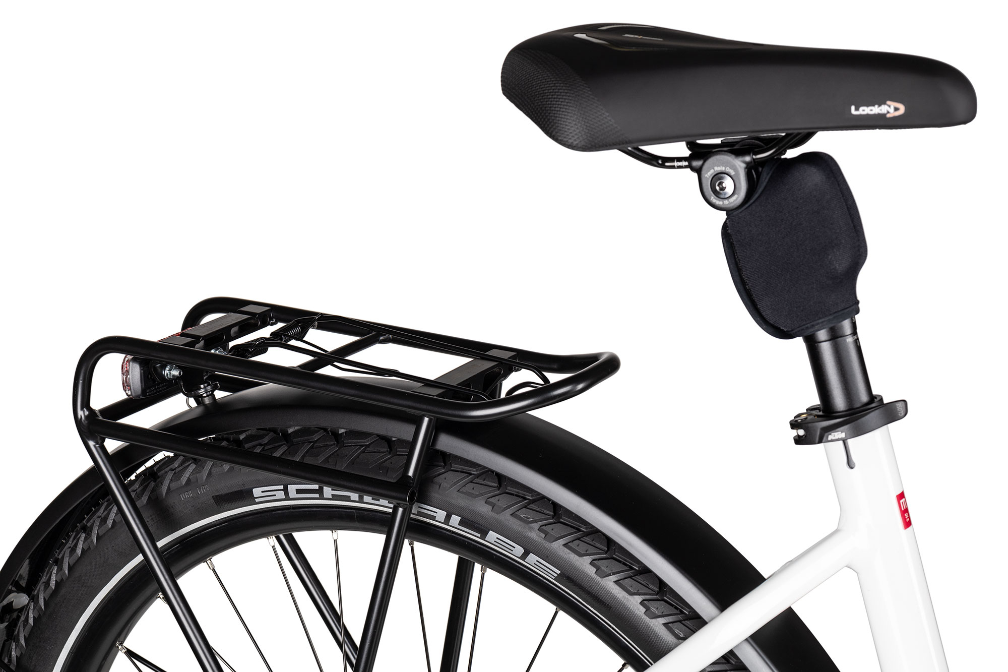 KTM Macina GRAN PRO Trapez 2025 56 cm | metallic white/darkred black
