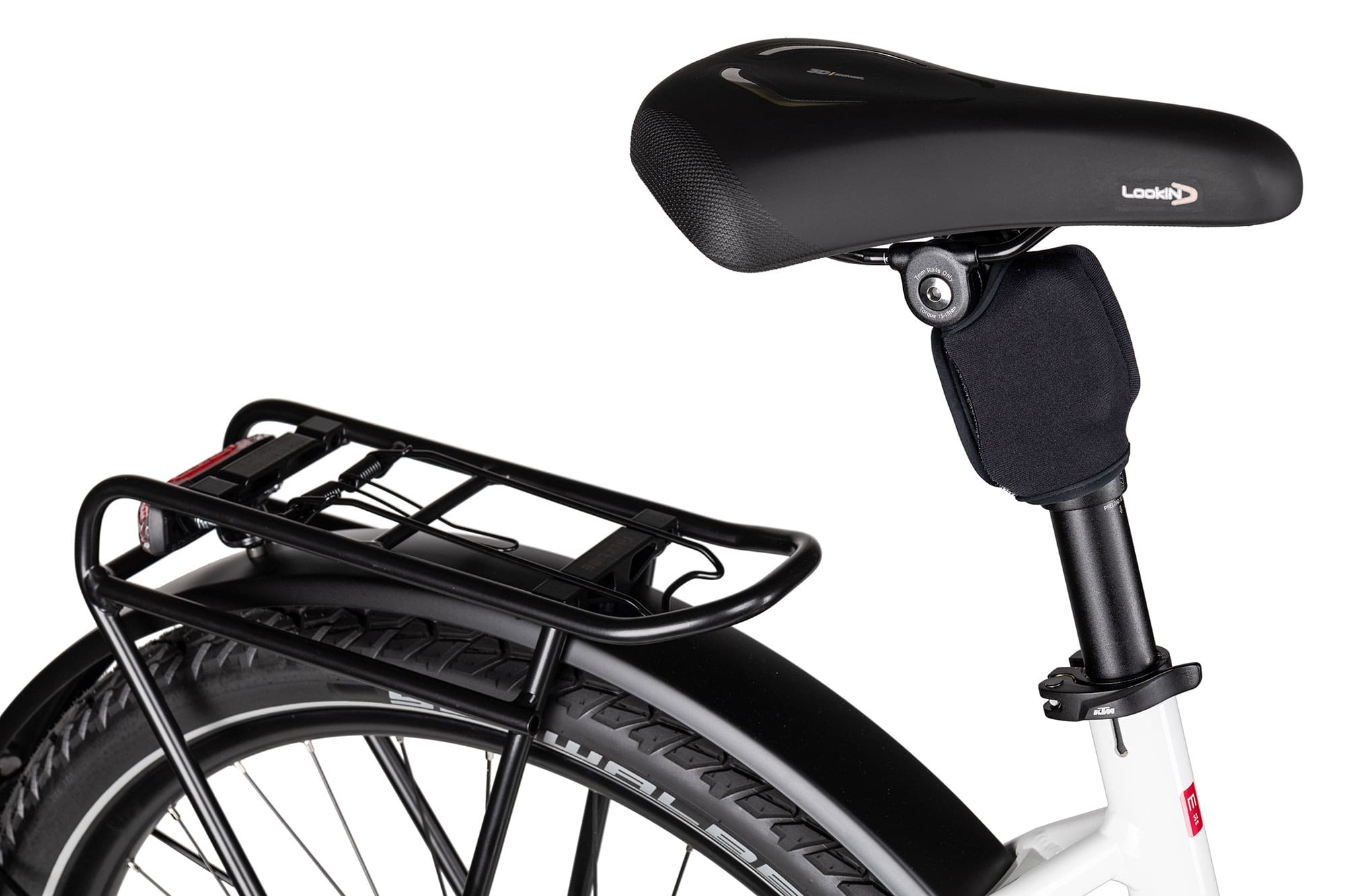 KTM Macina GRAN PRO Wave 2025 51 cm | metallic white/darkred black