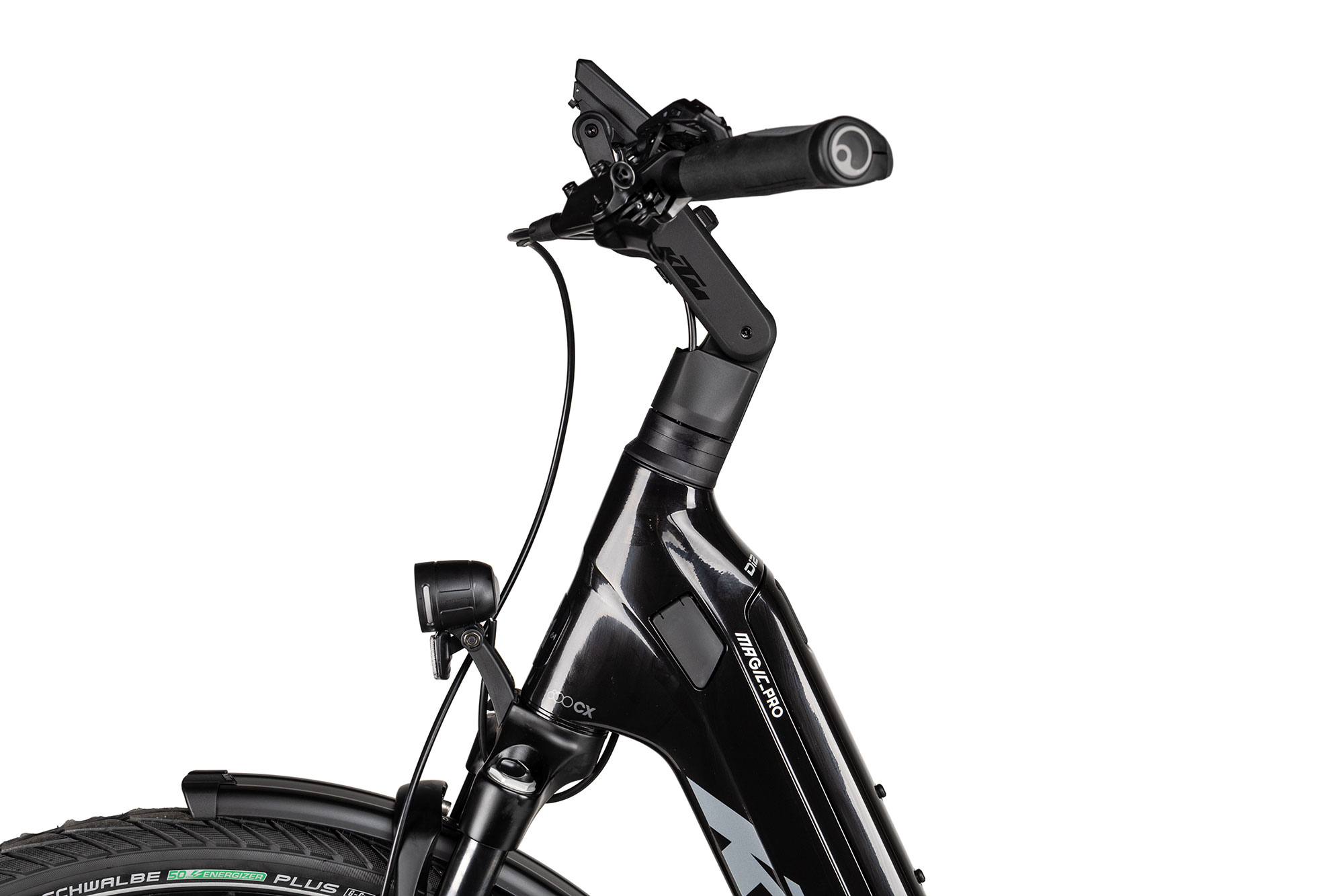 KTM MACINA MAGIC PRO DI2 Wave 2026 46 cm | flaming black/grey white